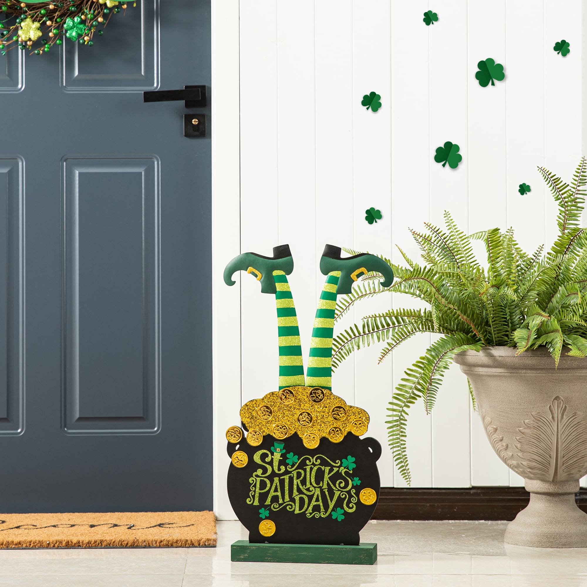Glitzhome 2032700003 Indoor-Spring-Decorations - View #2