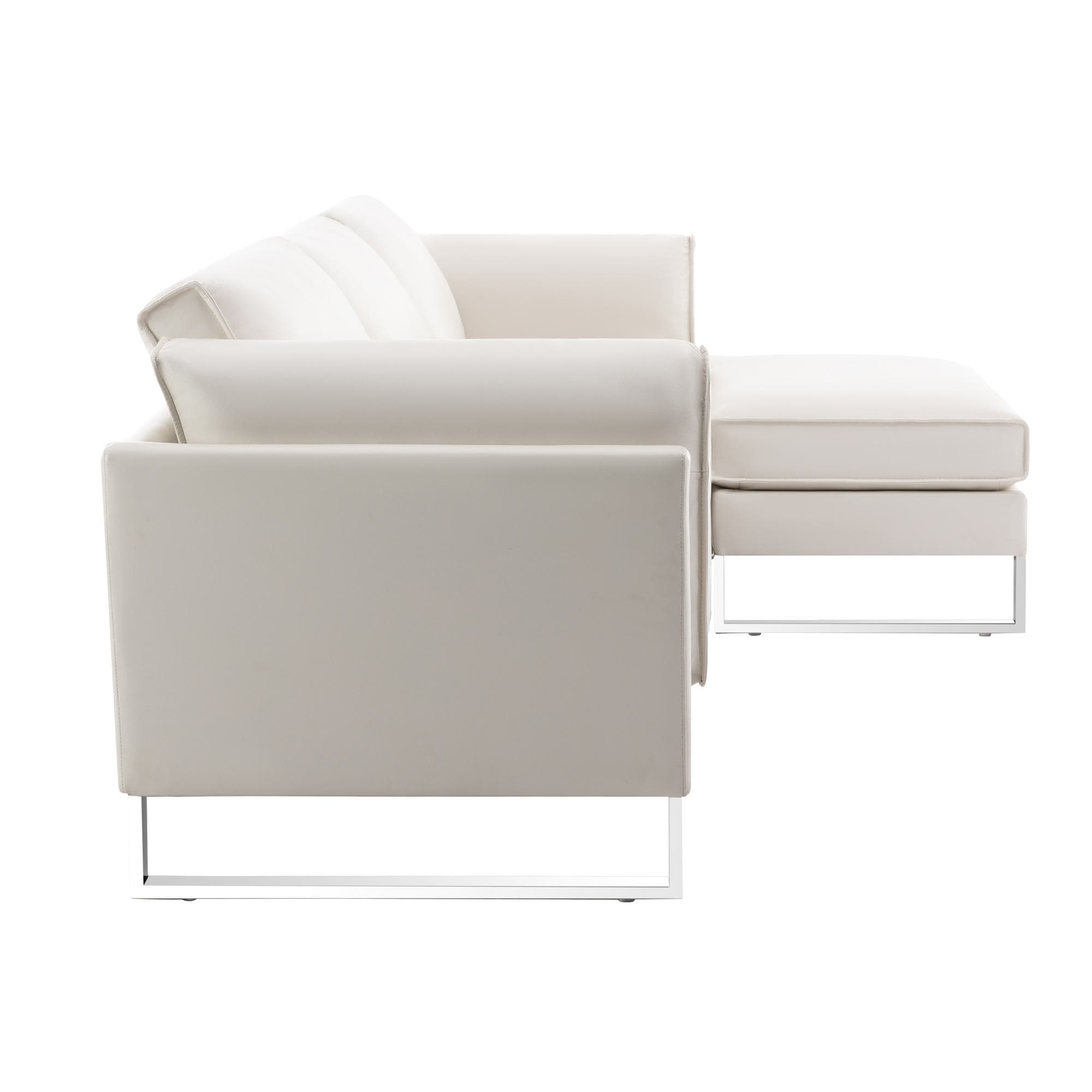 FARATI 73-WHITE Sofas-Loveseats - View #3