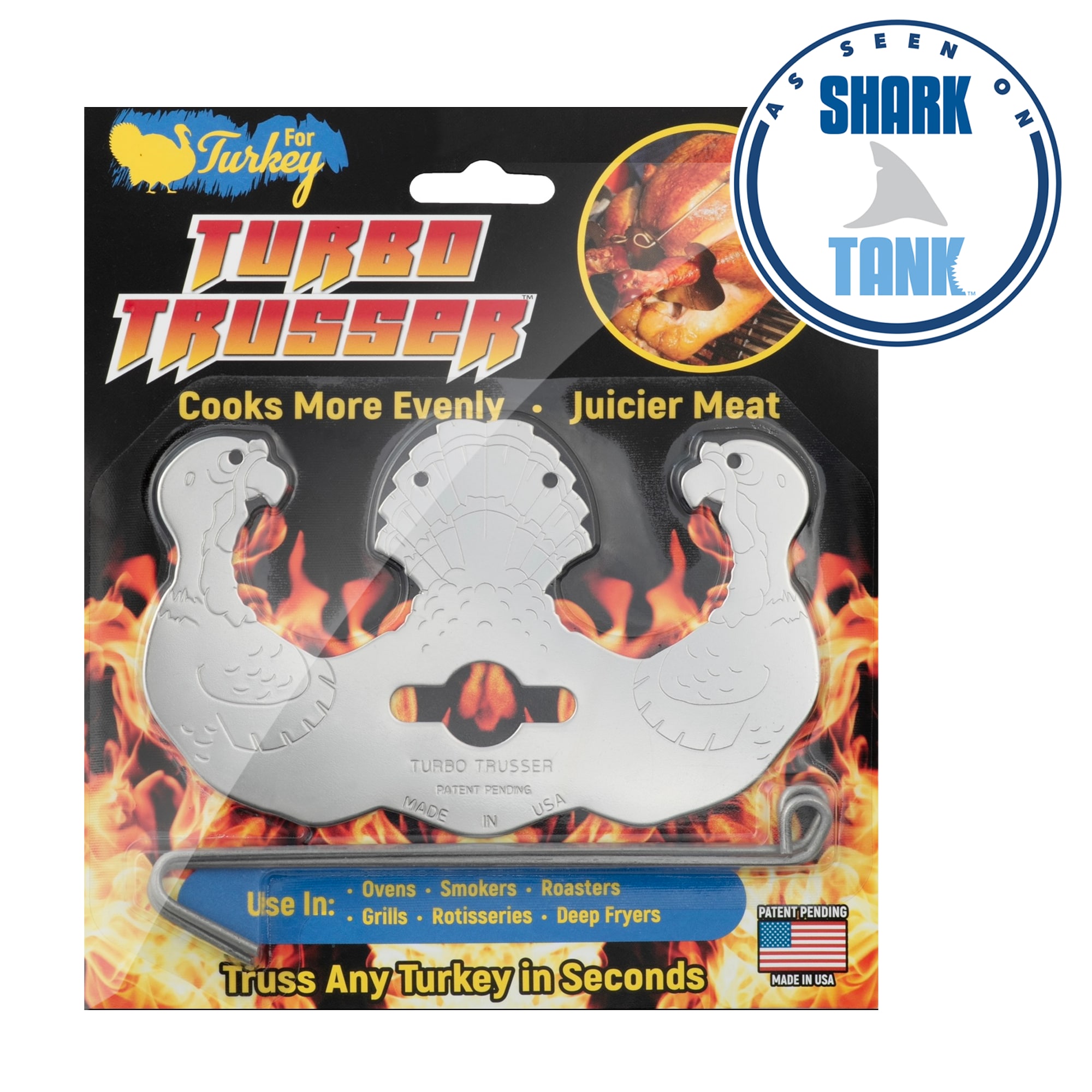 TURBO TRUSSER TT-TK Grill-Toppers - View #2