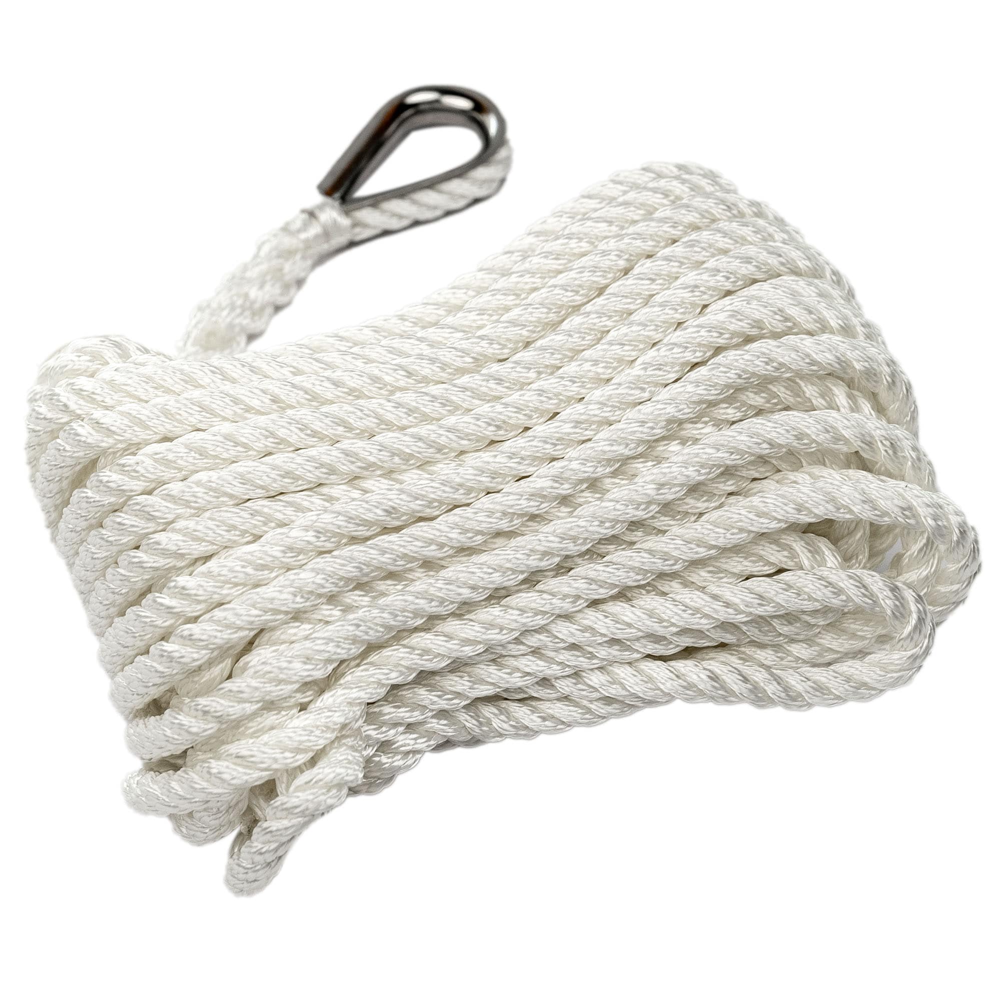 RELIABILT AC1146R 0.375-in x 50-ft Twisted Polyester Rope (By-the-Roll)