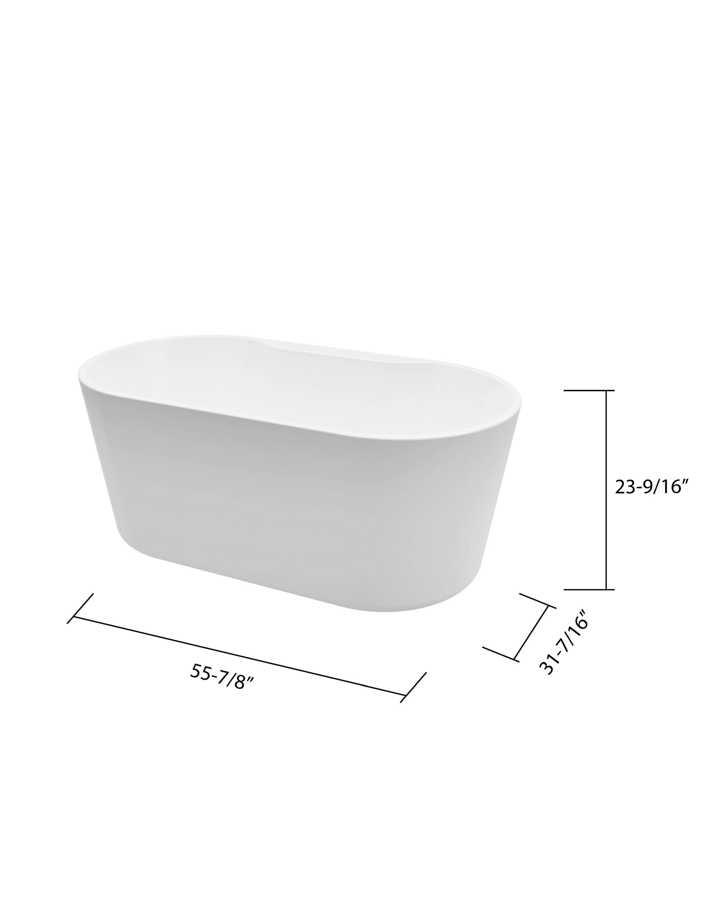 A&E Bath and Shower RETRO-NF bathtubs - View #2