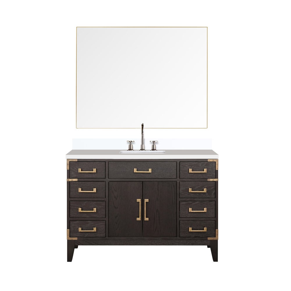 Lexora LVW48SK311 Bath-Vanity-Combo - View #2