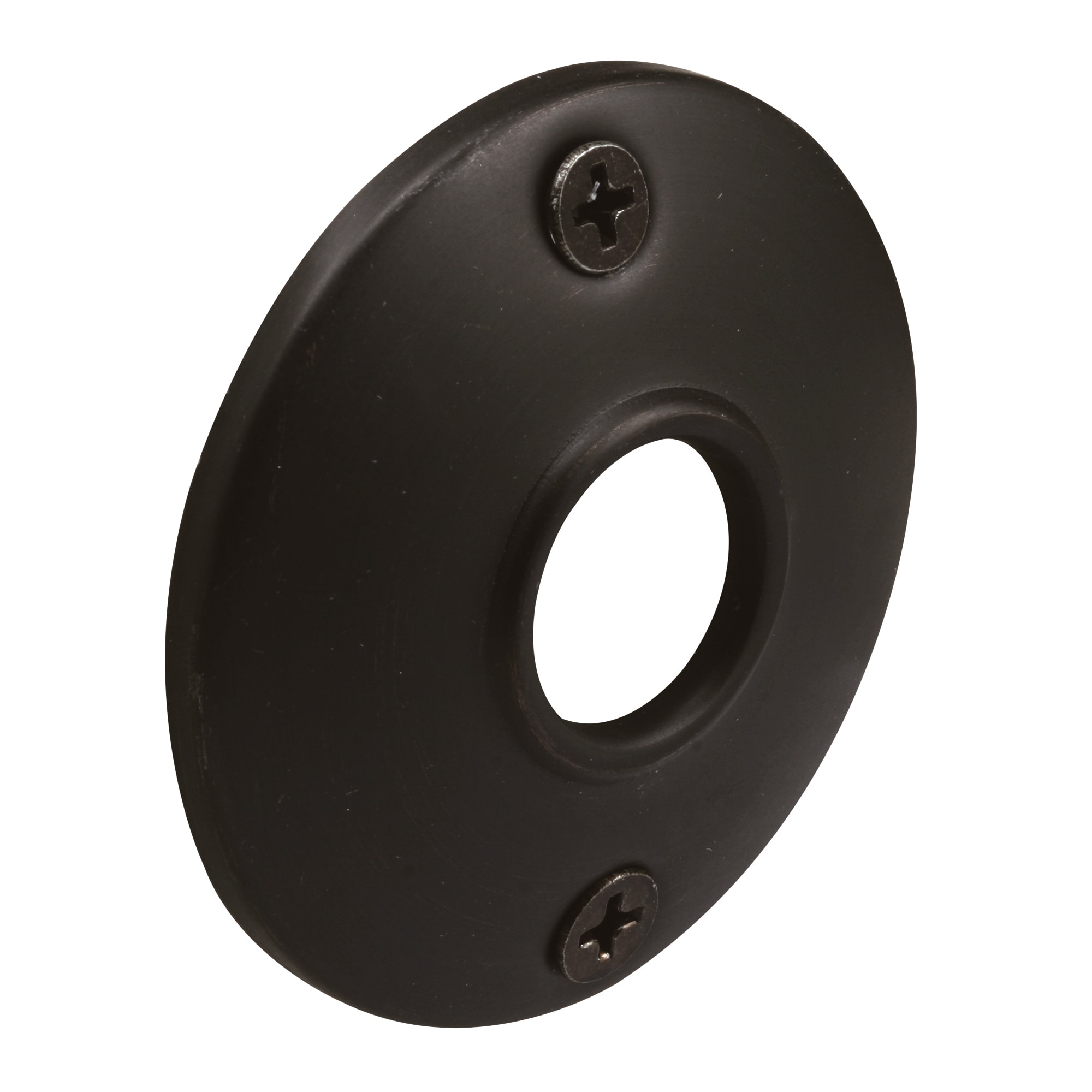 Gatehouse E 2543-L Matte black Interior Bed/Bath Hall/Closet Keyed Entry Door Knob 2 -Pack