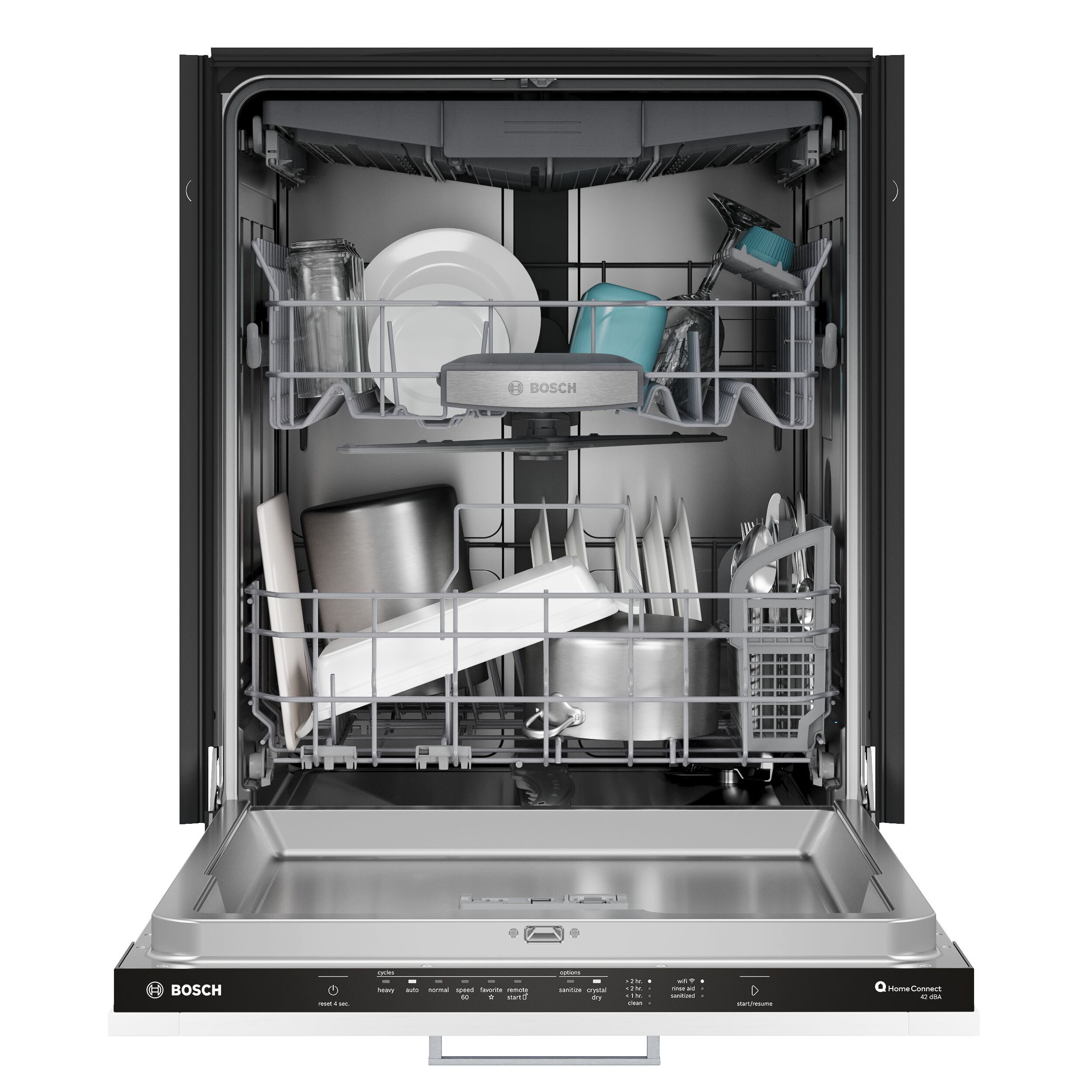 Bosch SHV78DM3N Builtin-Dish - View #9