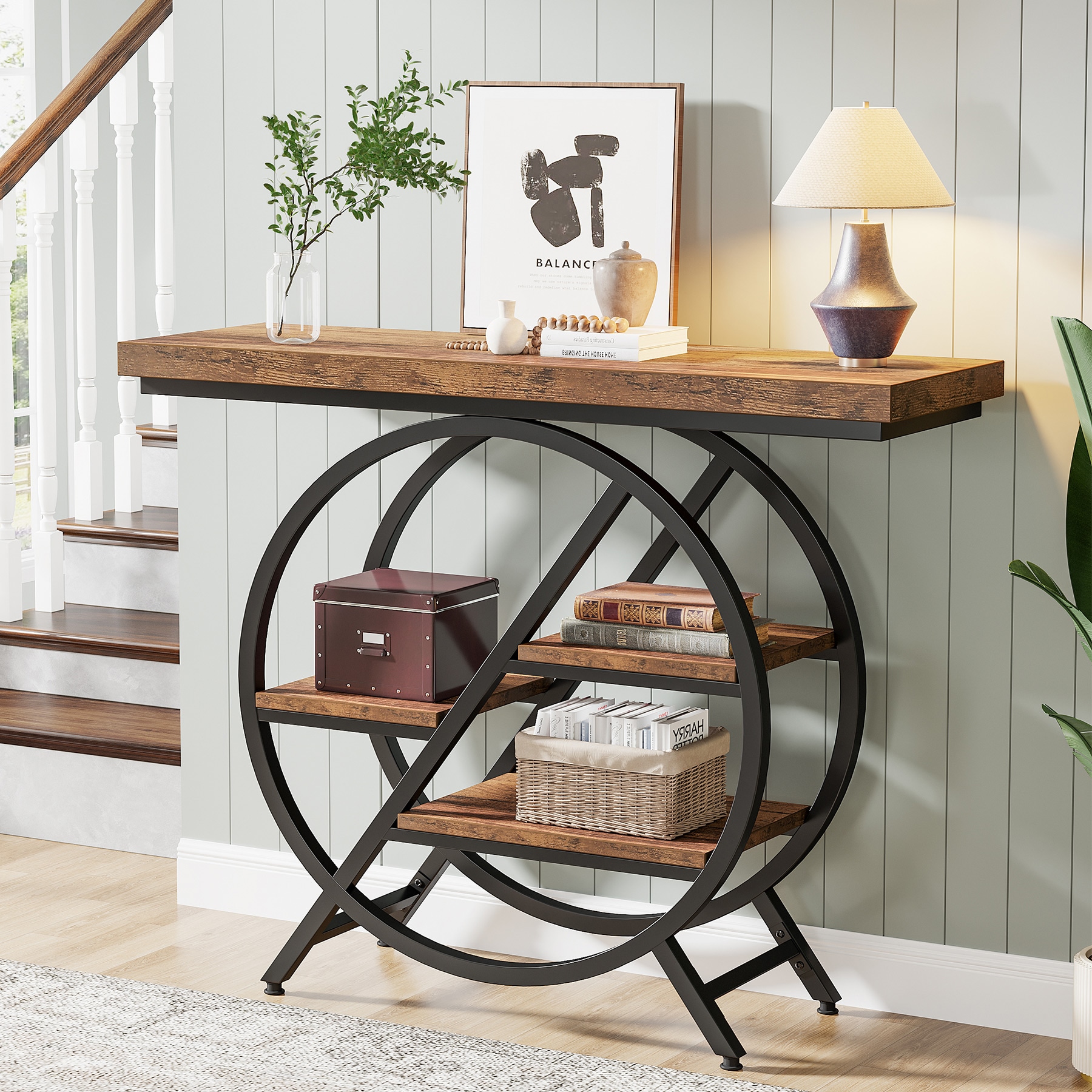 Tribesigns LWFD-JW0717 Console-Sofa-Tables - View #2
