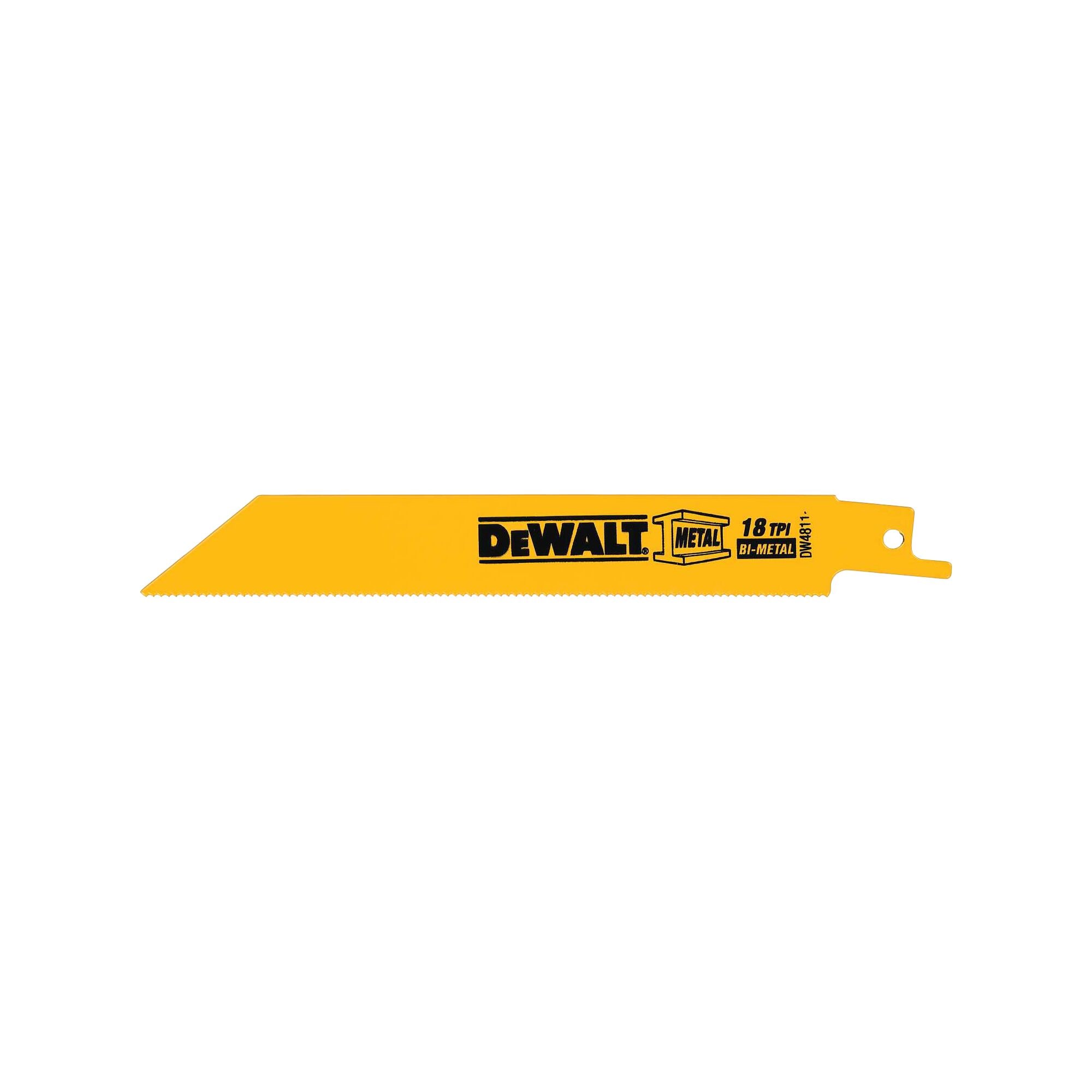 DEWALT DW4811 Reciprocating-Saw-Blades - View #5