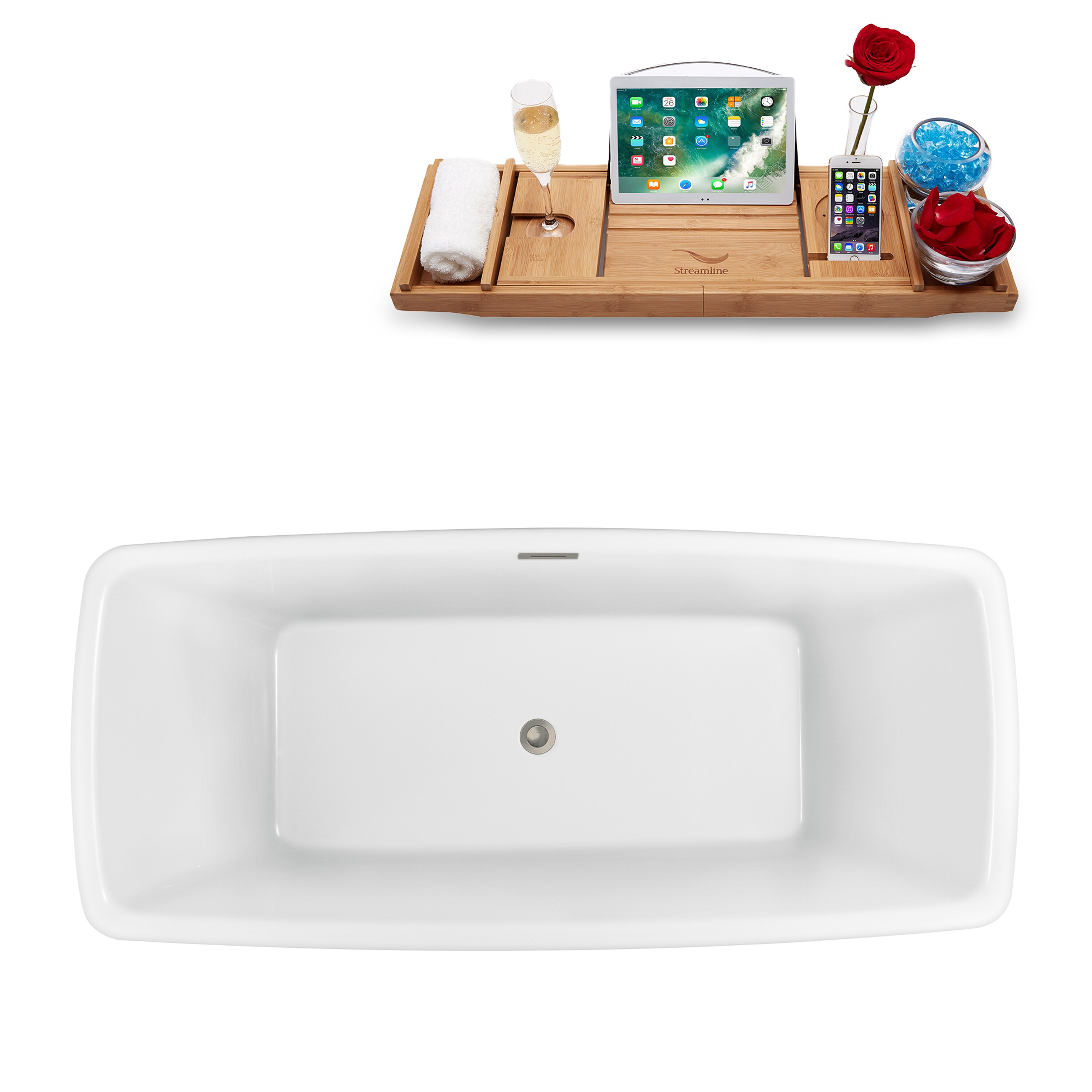 Streamline N1261BNK bathtubs - View #3