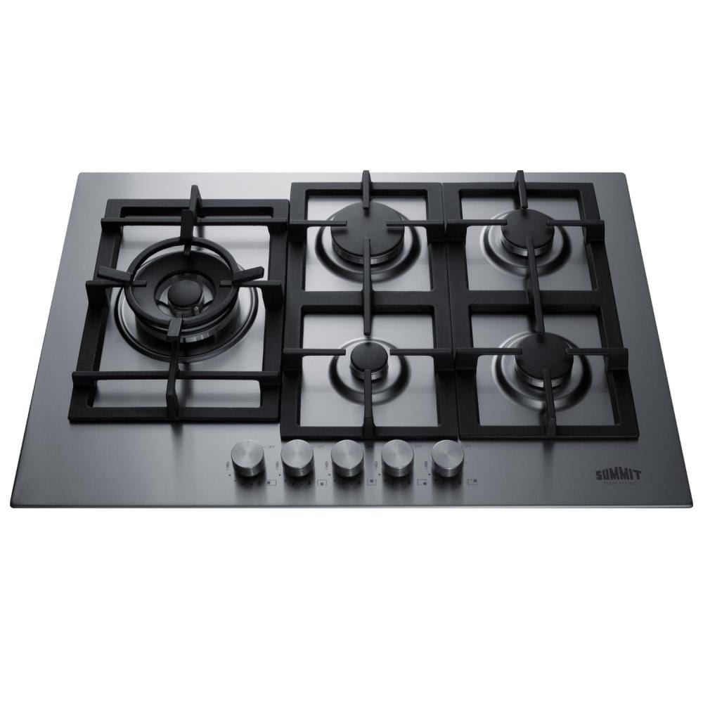 Frigidaire Gallery 4-Burner Gas Cooktop (Stainless) (Common: 30-in 