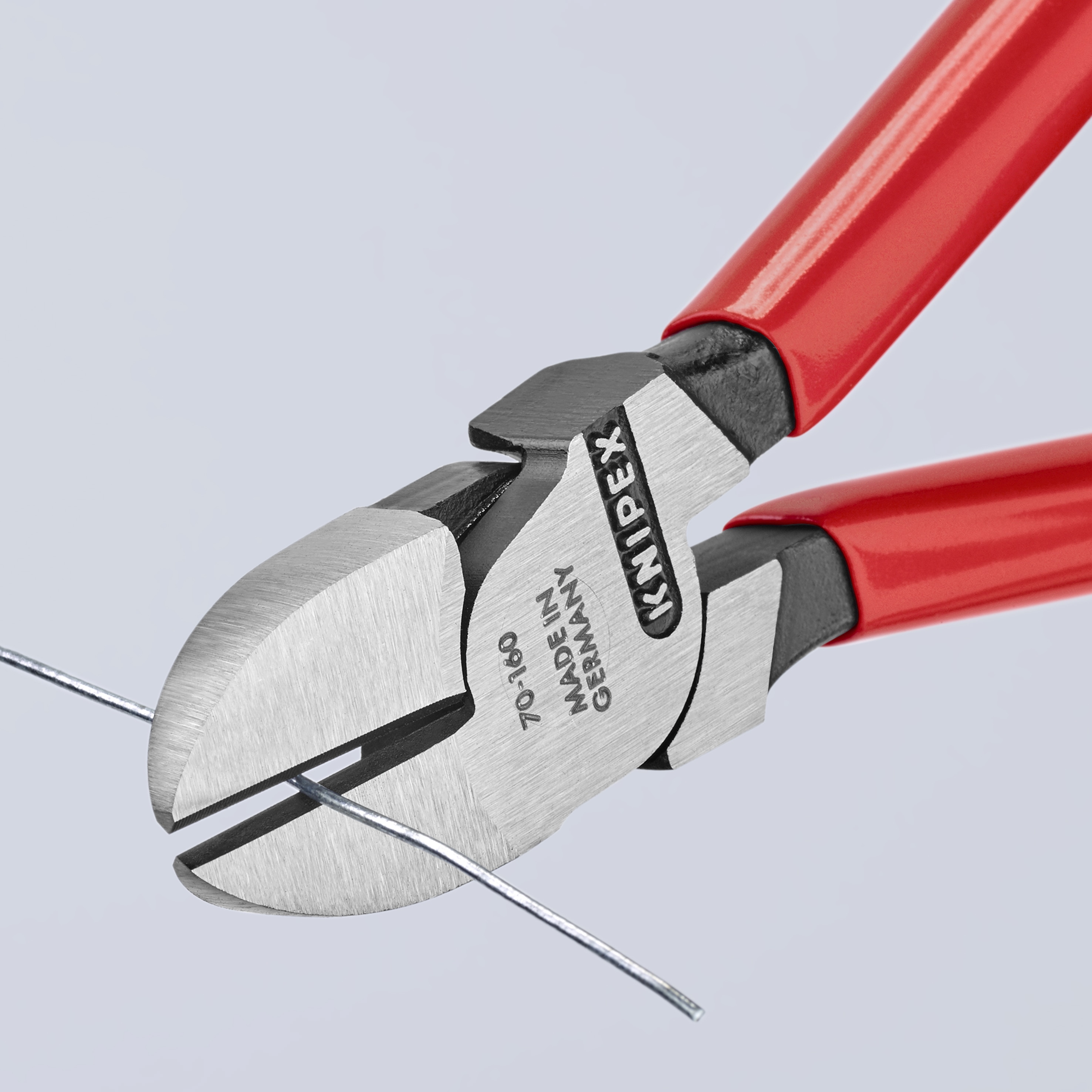 KNIPEX 70 01 160 sidecutters - View #4