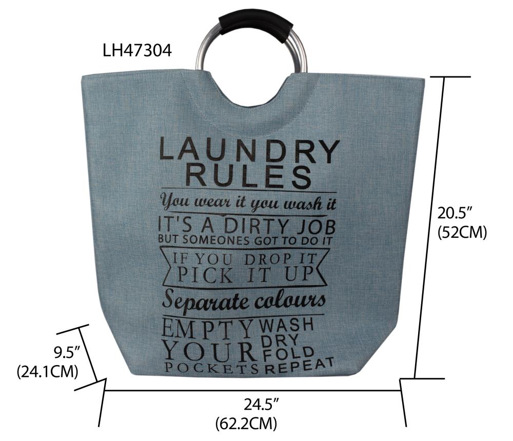 Home Basics LOW55504 Hamper-Baskets - View #2