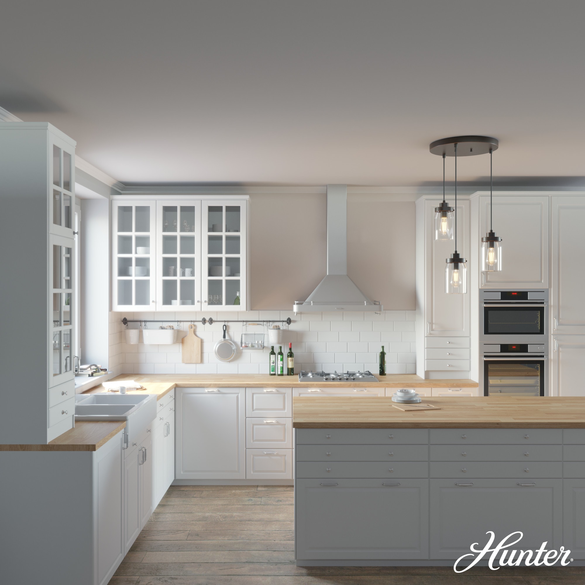 Hunter 19157 Pendant-Lights - View #3