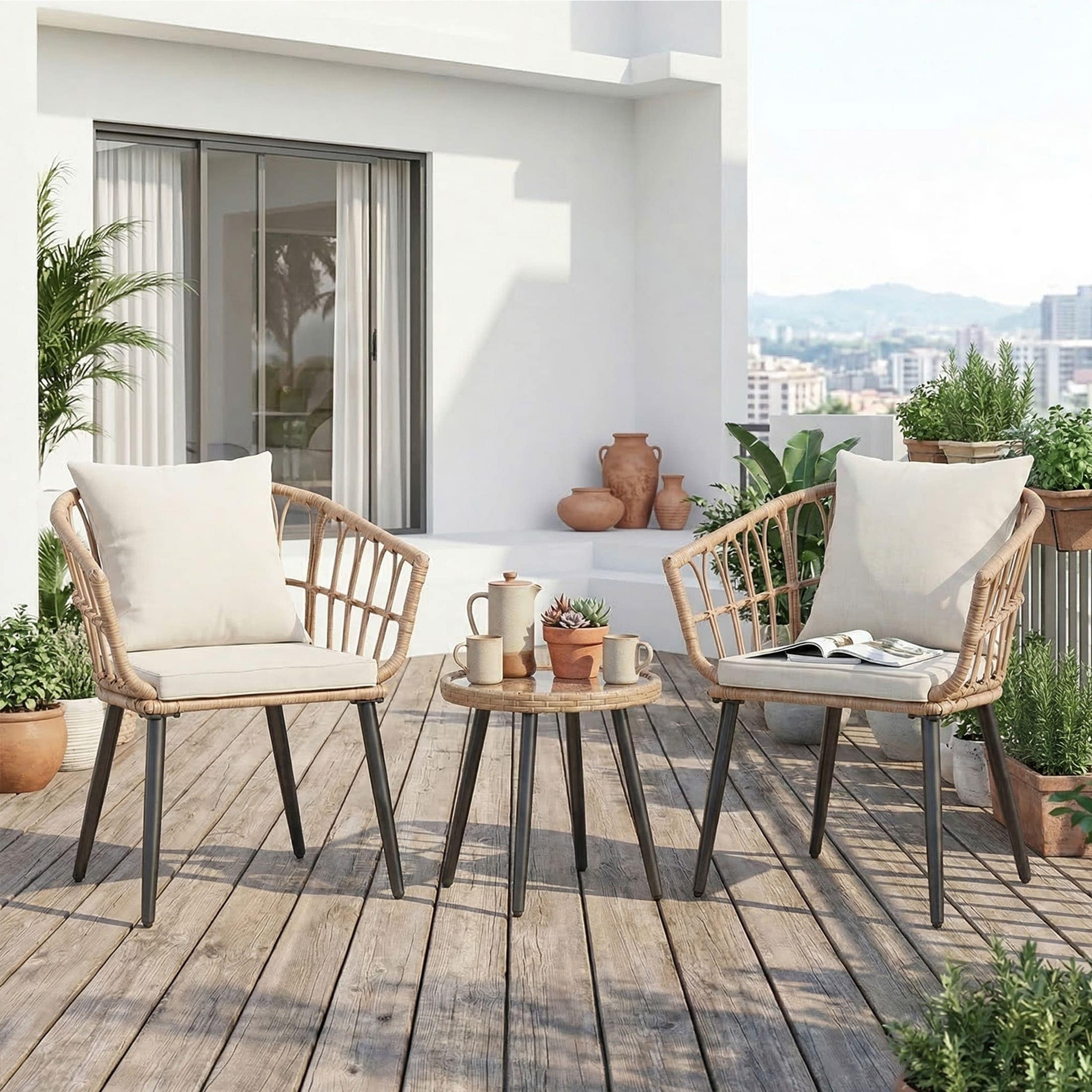 Sweetcrispy L-OP-TYT3J01-BNBG Patio-Conversation-Sets - View #5