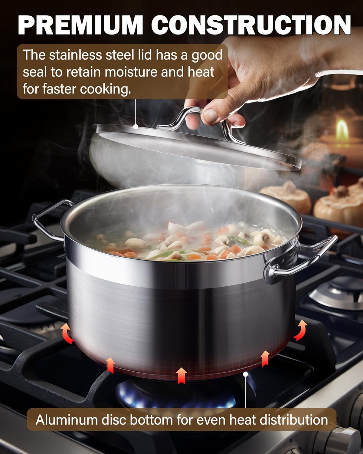 Cooks Standard 02713 Stock-Pots - View #6