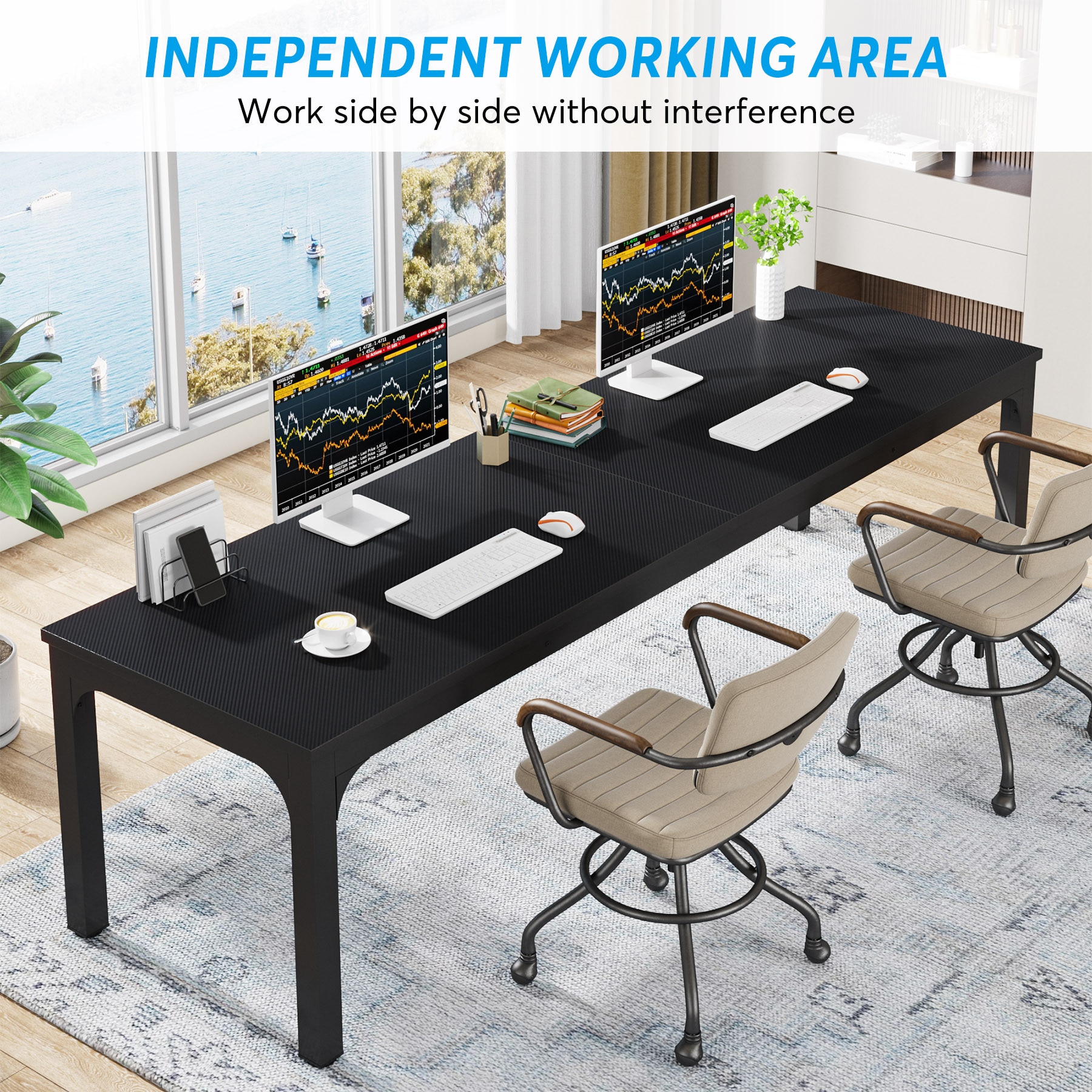 Tribesigns LWFD-YS0134 Office-Tables - View #5