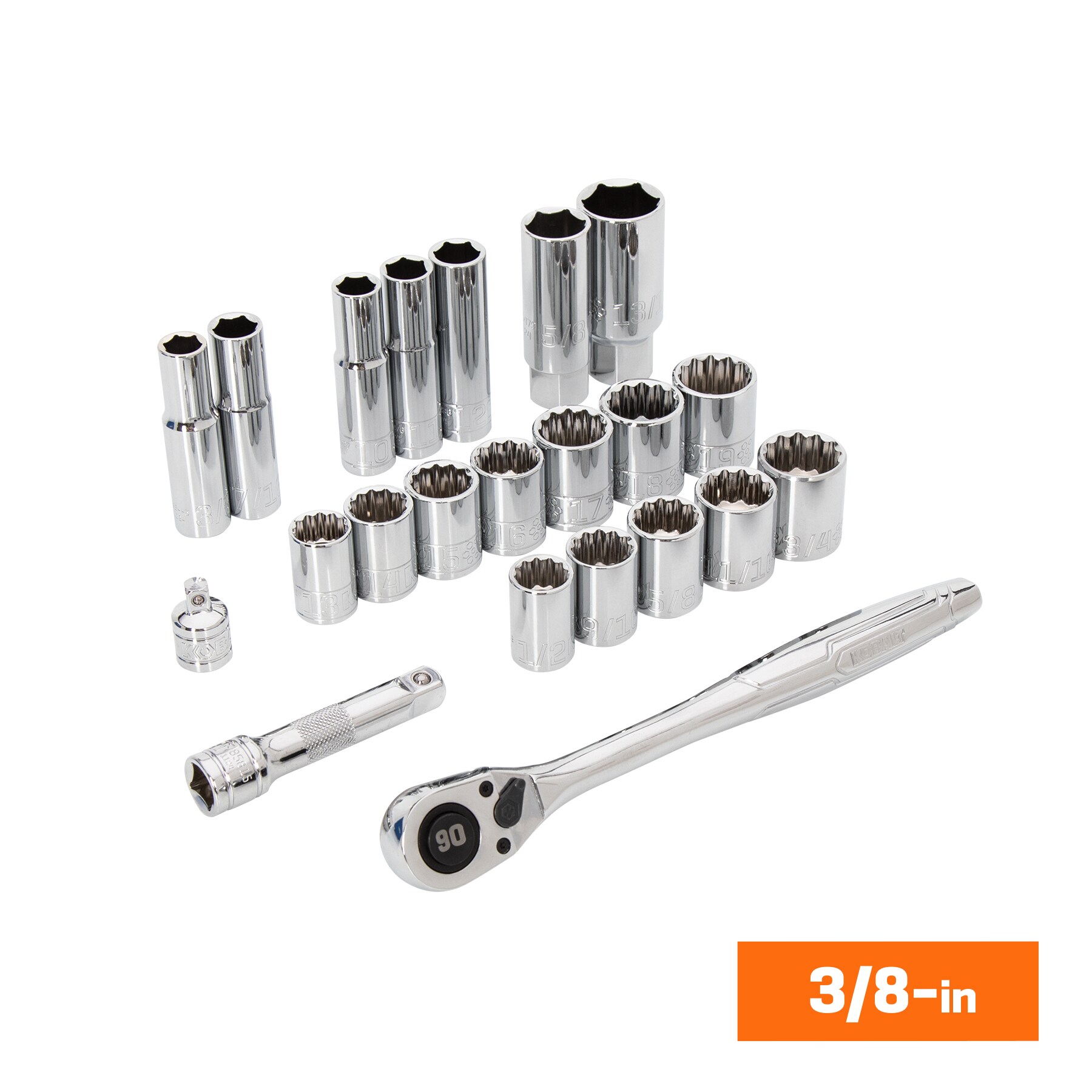 Kobalt 86761 Mechanics-Tool-Sets - View #10