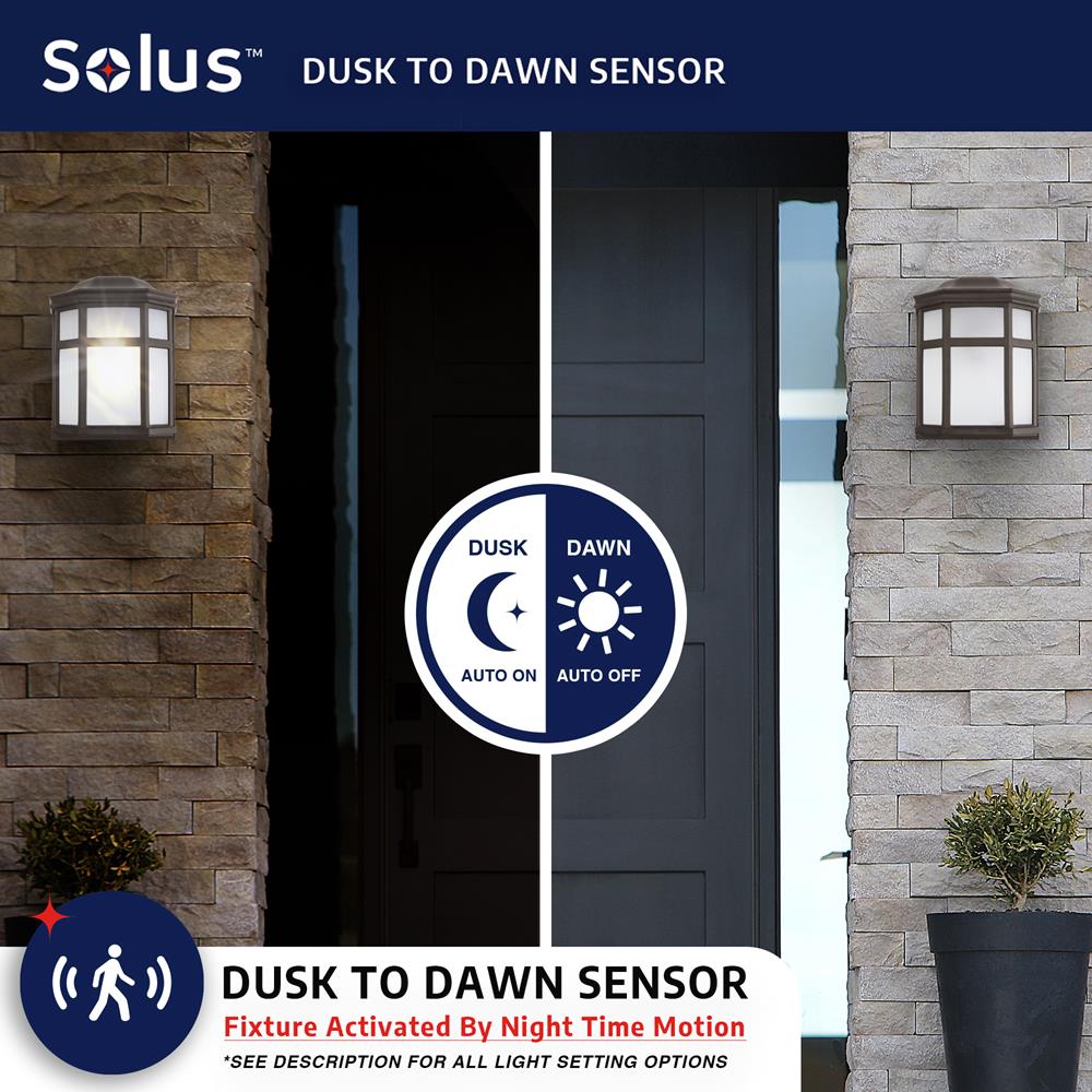 Solus WM-220FMF-BZ-S Outdoor-Wall-Lighting - View #4