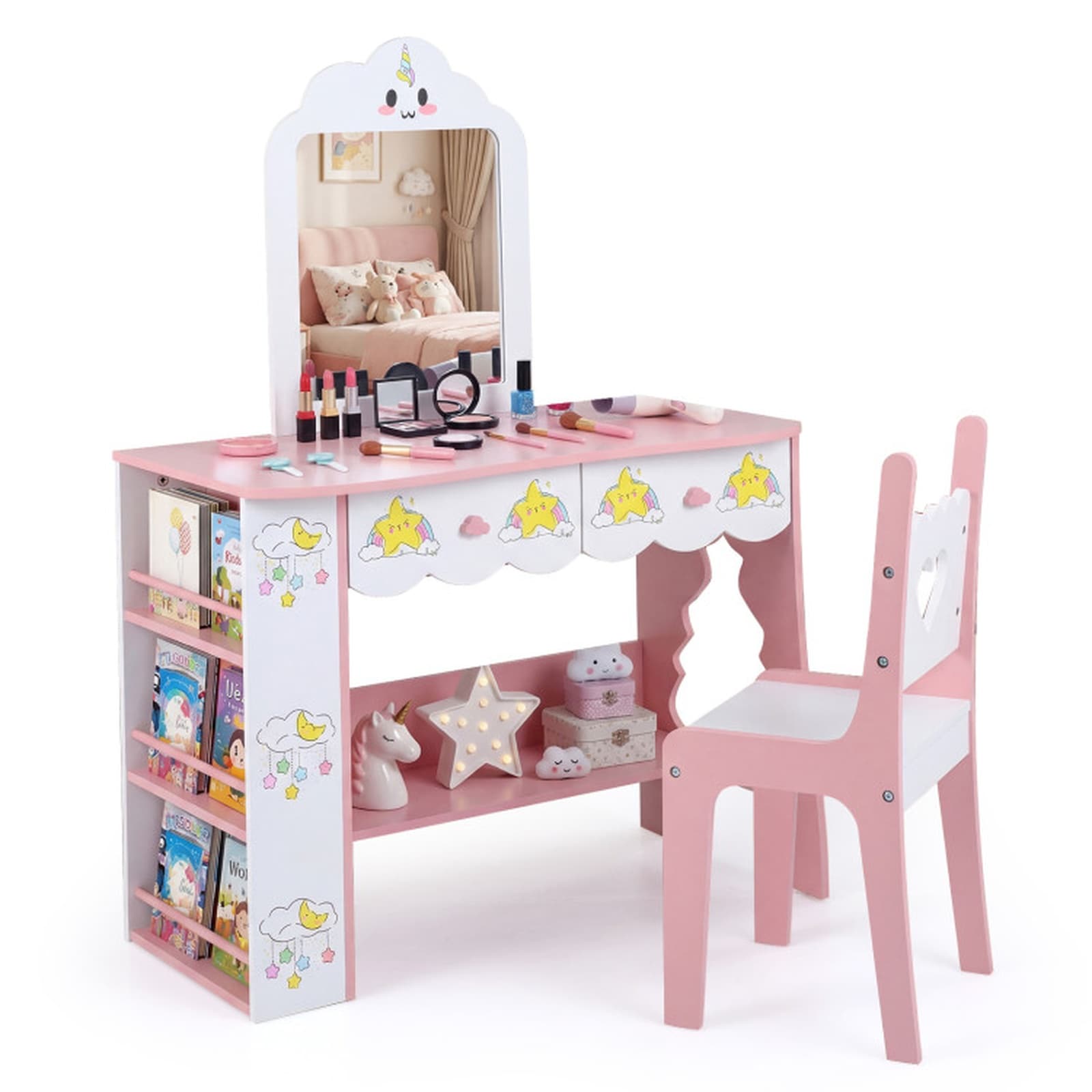 SUGIFT LW047SUGHY1010 Vanity-Stools - View #2