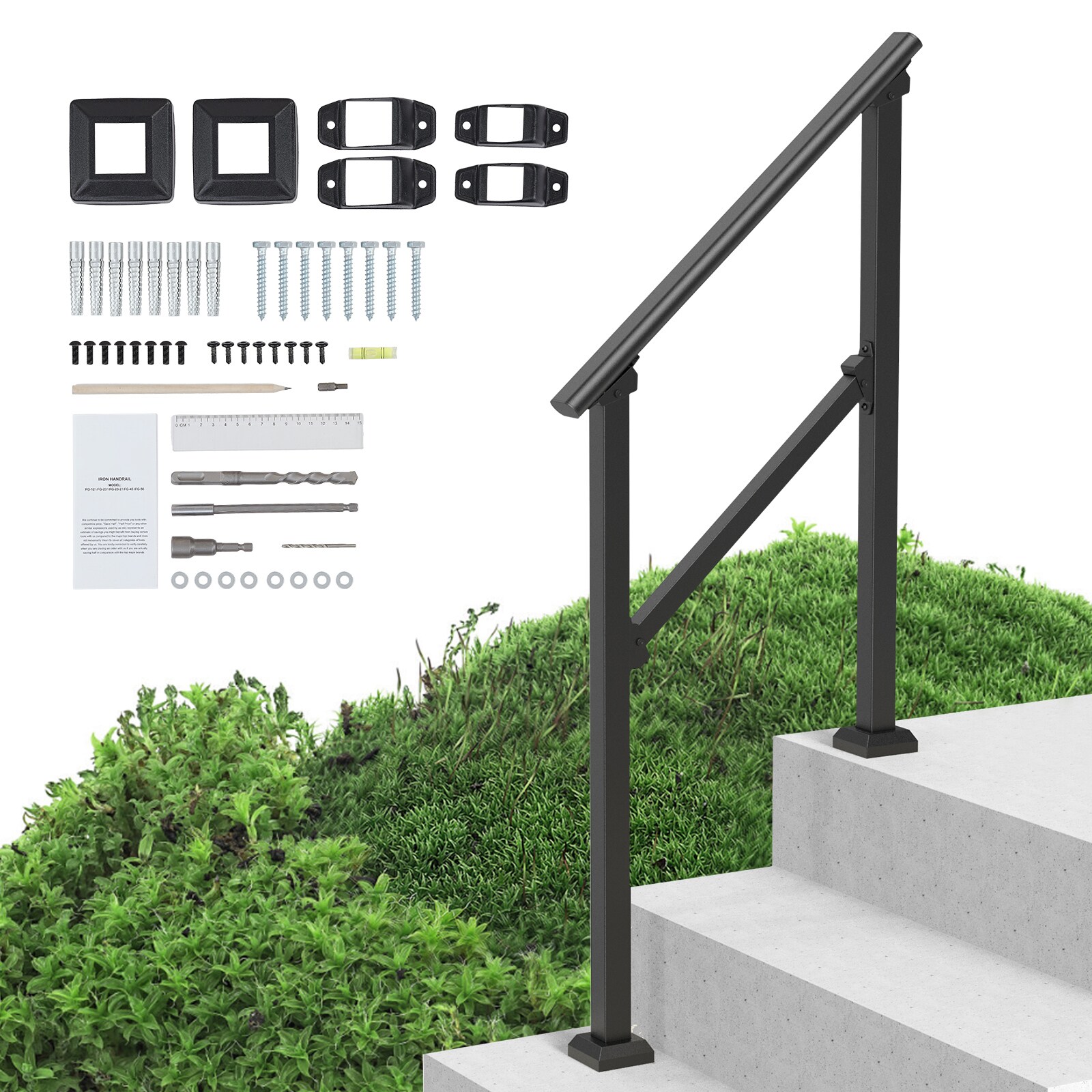 VEVOR SCFGDHGZLSLZ05796V0 railings - View #9