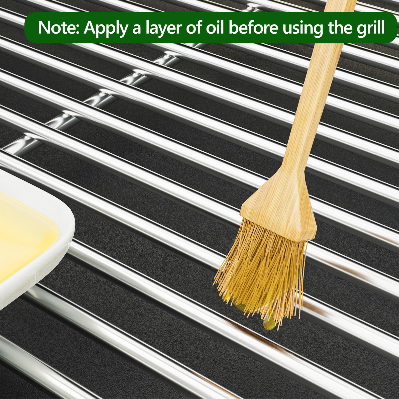 JVFCXXV LJV0704C087 Gas-Grill-Cookgrates-Warmracks - View #7