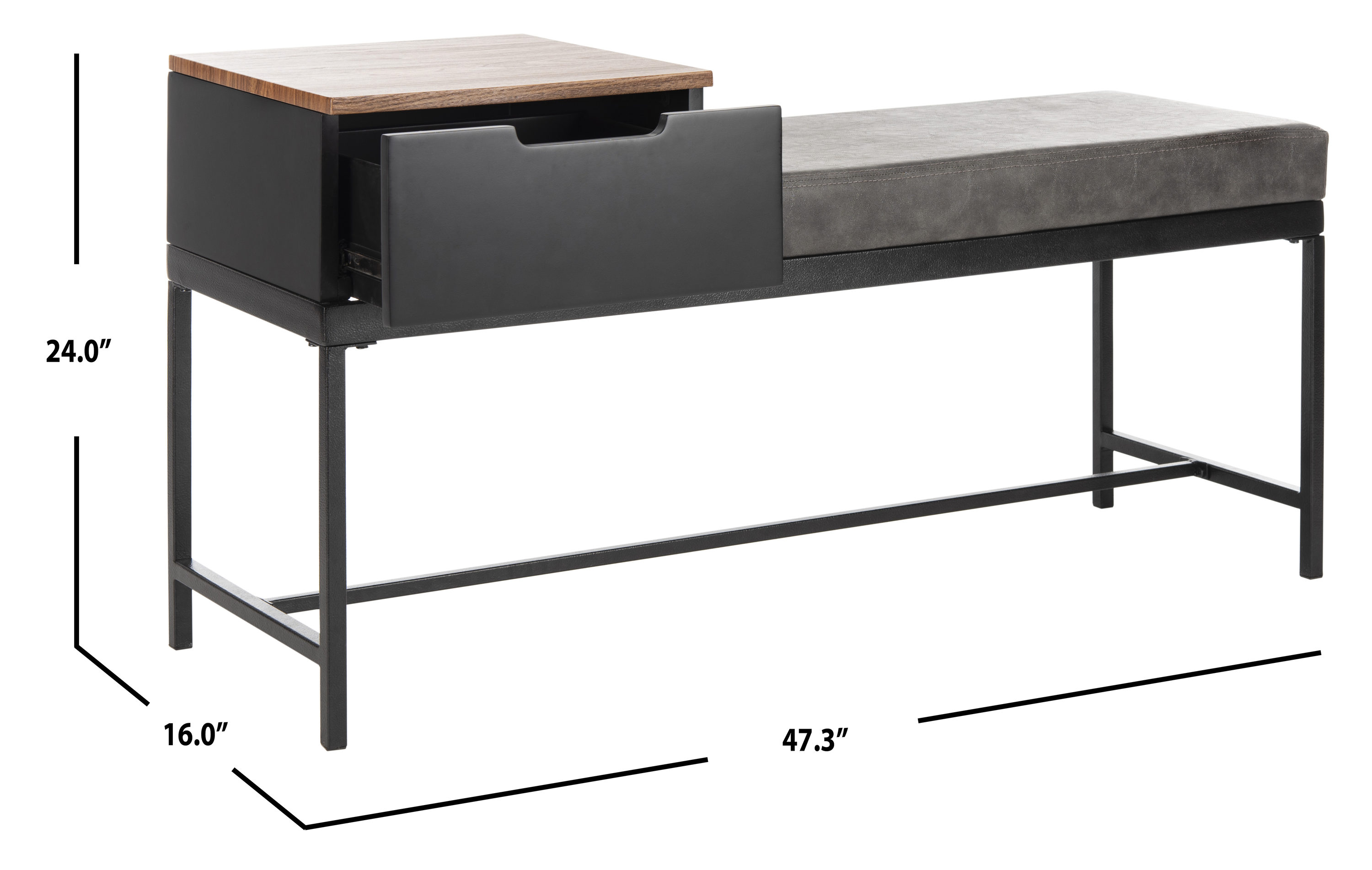 Safavieh BCH6401A bench - View #4