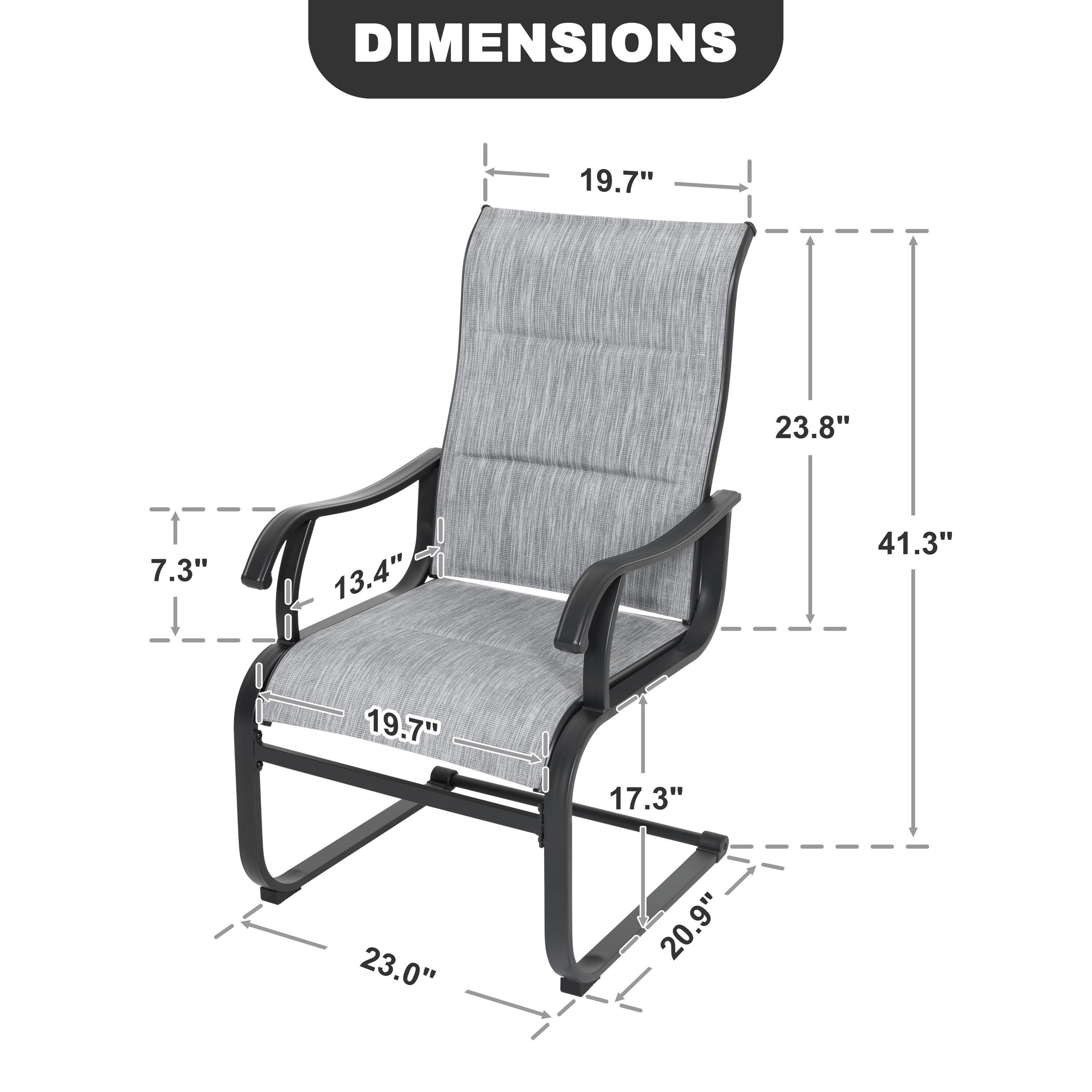 Nuu Garden DS006 Patio-Chairs - View #4