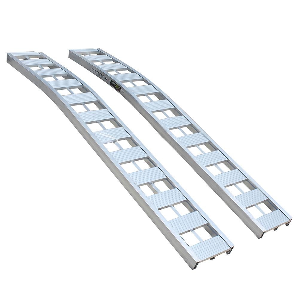 Erickson 07486 Ramp 90-Inches L x 12-Inches W x 6-Inches H Aluminum Hitch Cargo tray 2 -Pack