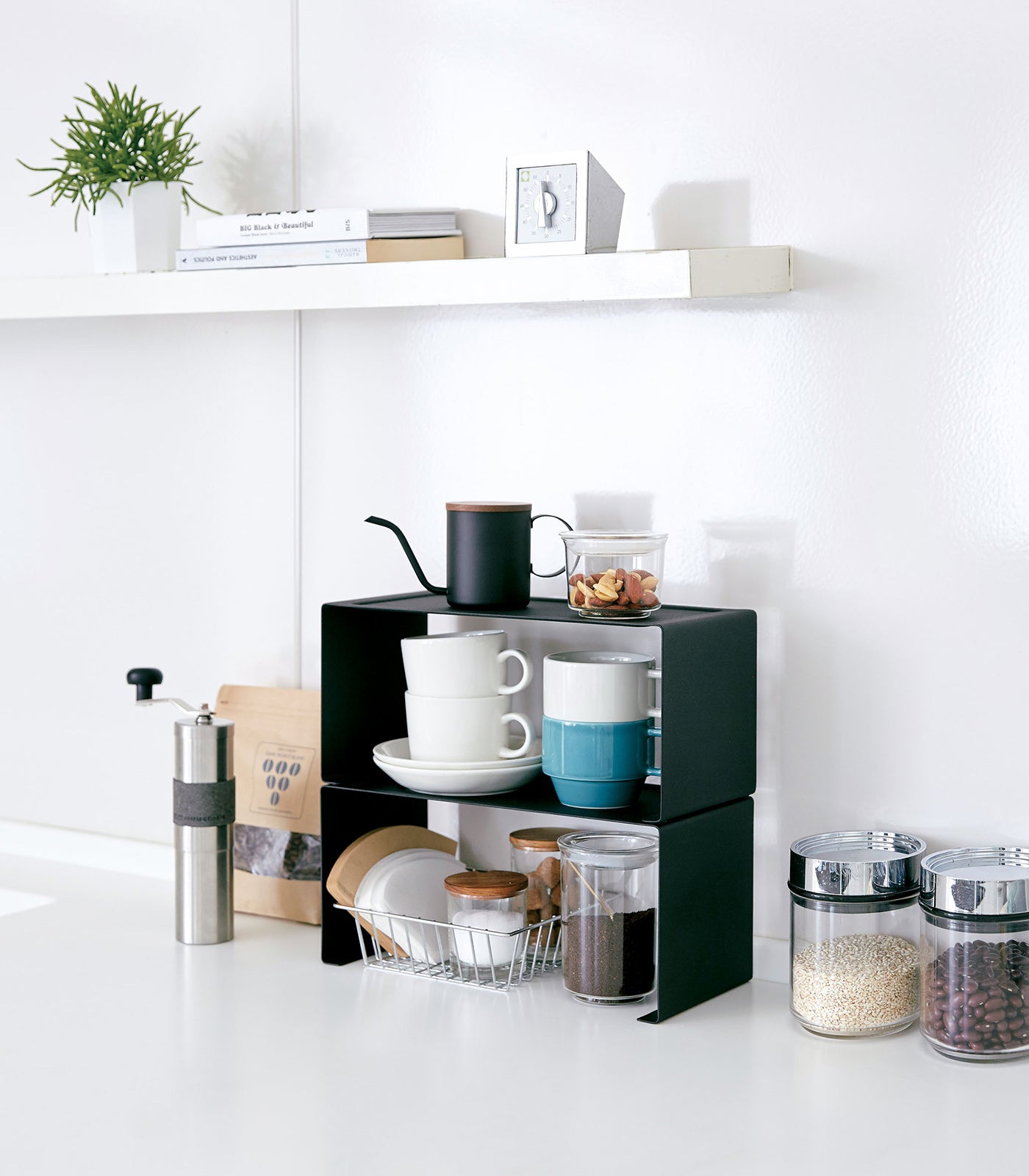 Yamazaki 3789 Pull-Out-Cabinet-Baskets - View #9