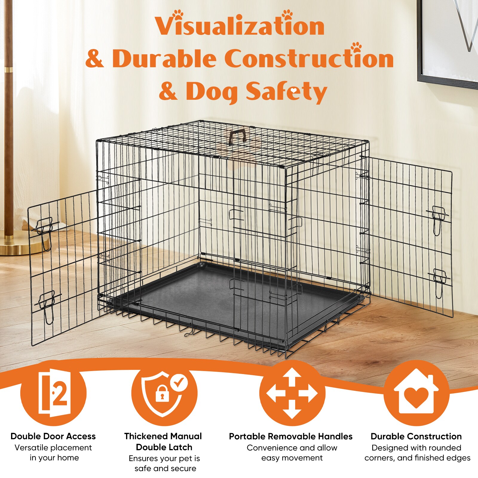 OOU HJ187912 Pet-Crates-Carriers - View #8