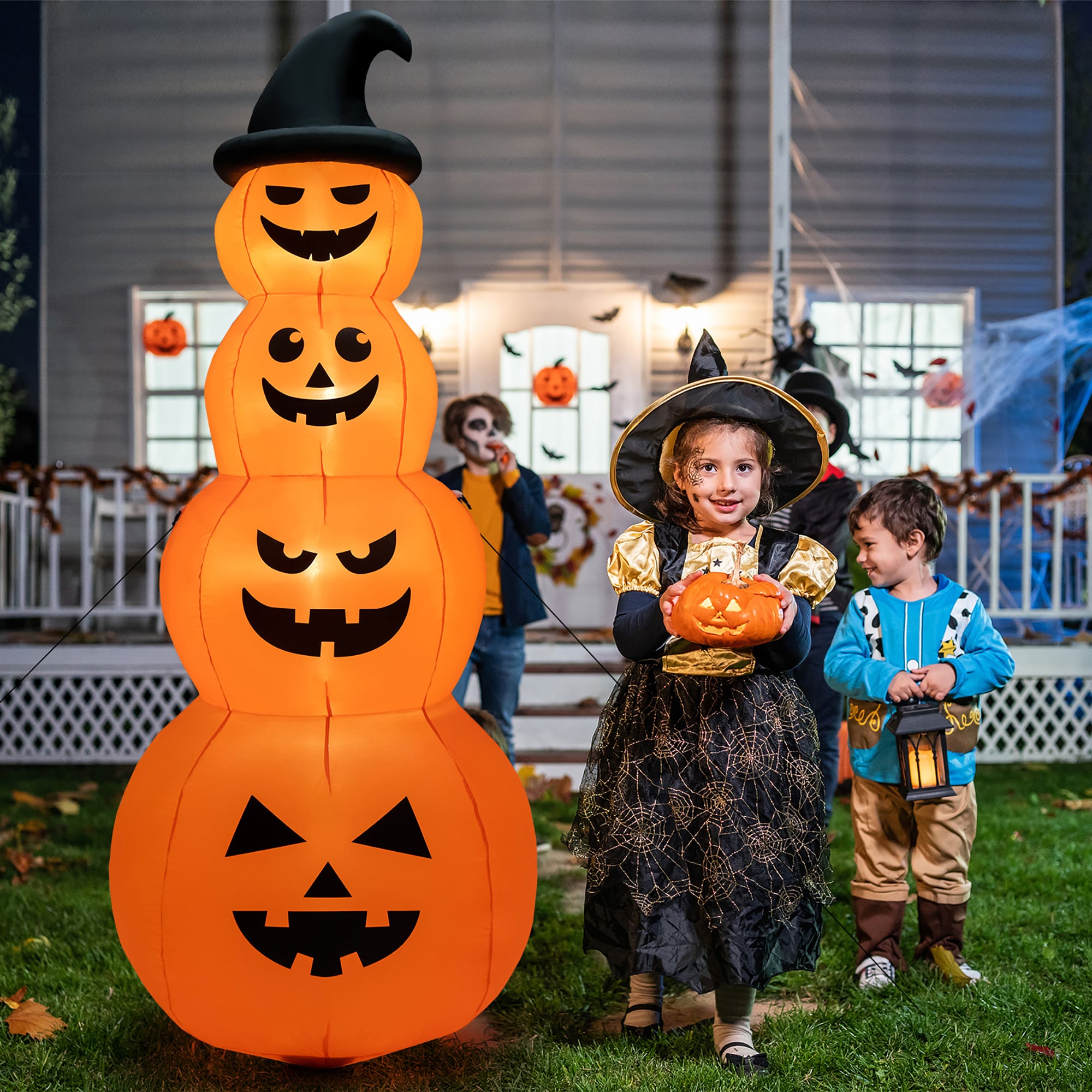 Costway CM24027US Outdoor-Halloween-Decor - View #9