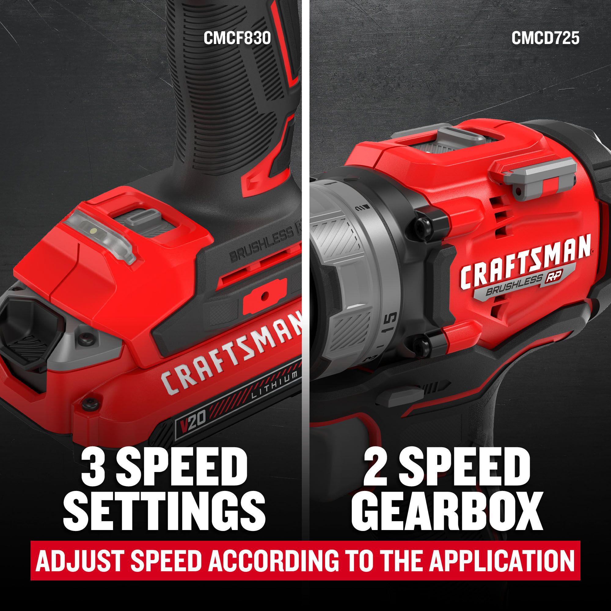 CRAFTSMAN CMCK2530C2 Combo-Kits - View #9