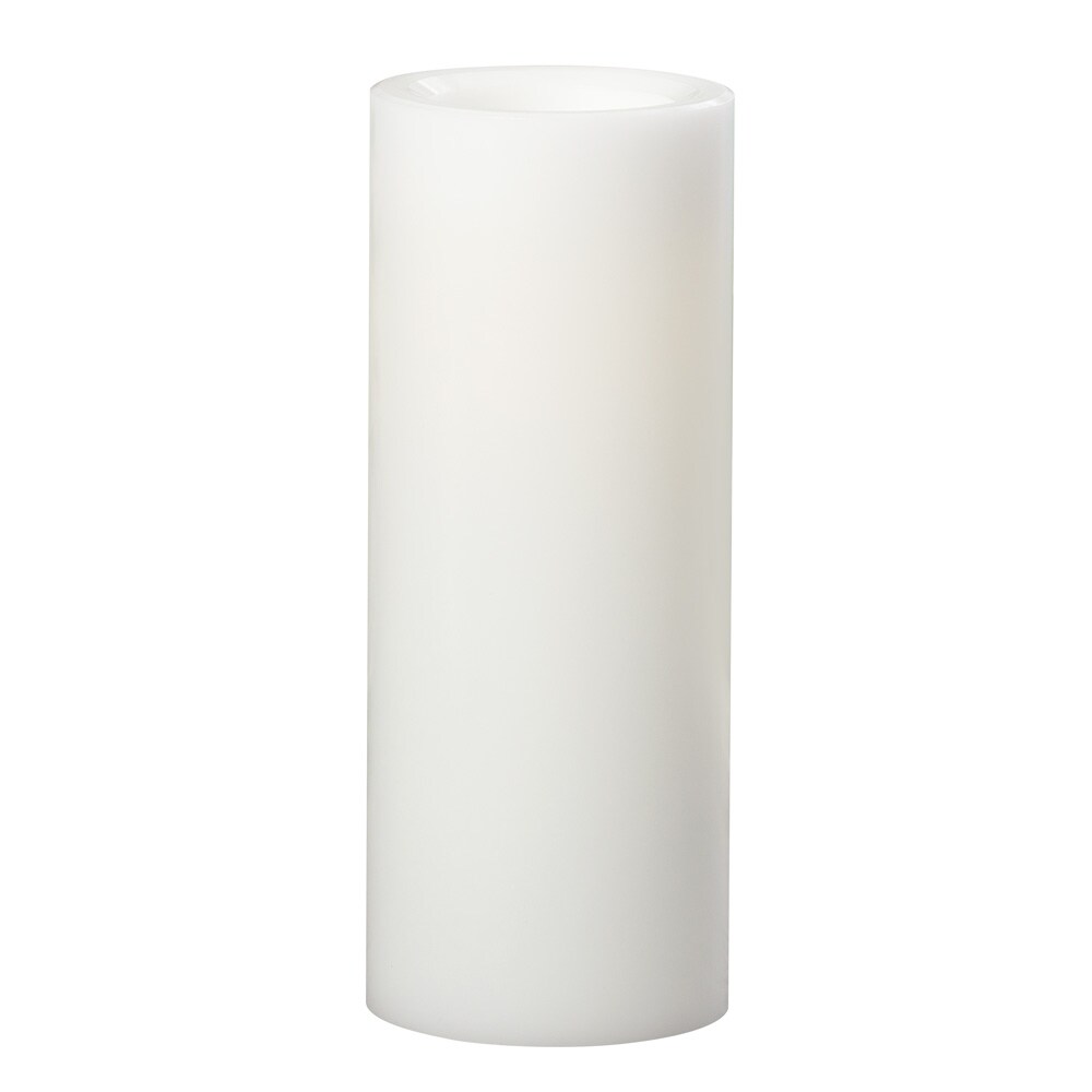 Sterno Home 1-Wick Flameless Candle (All Weather Wax) in the Candles department at