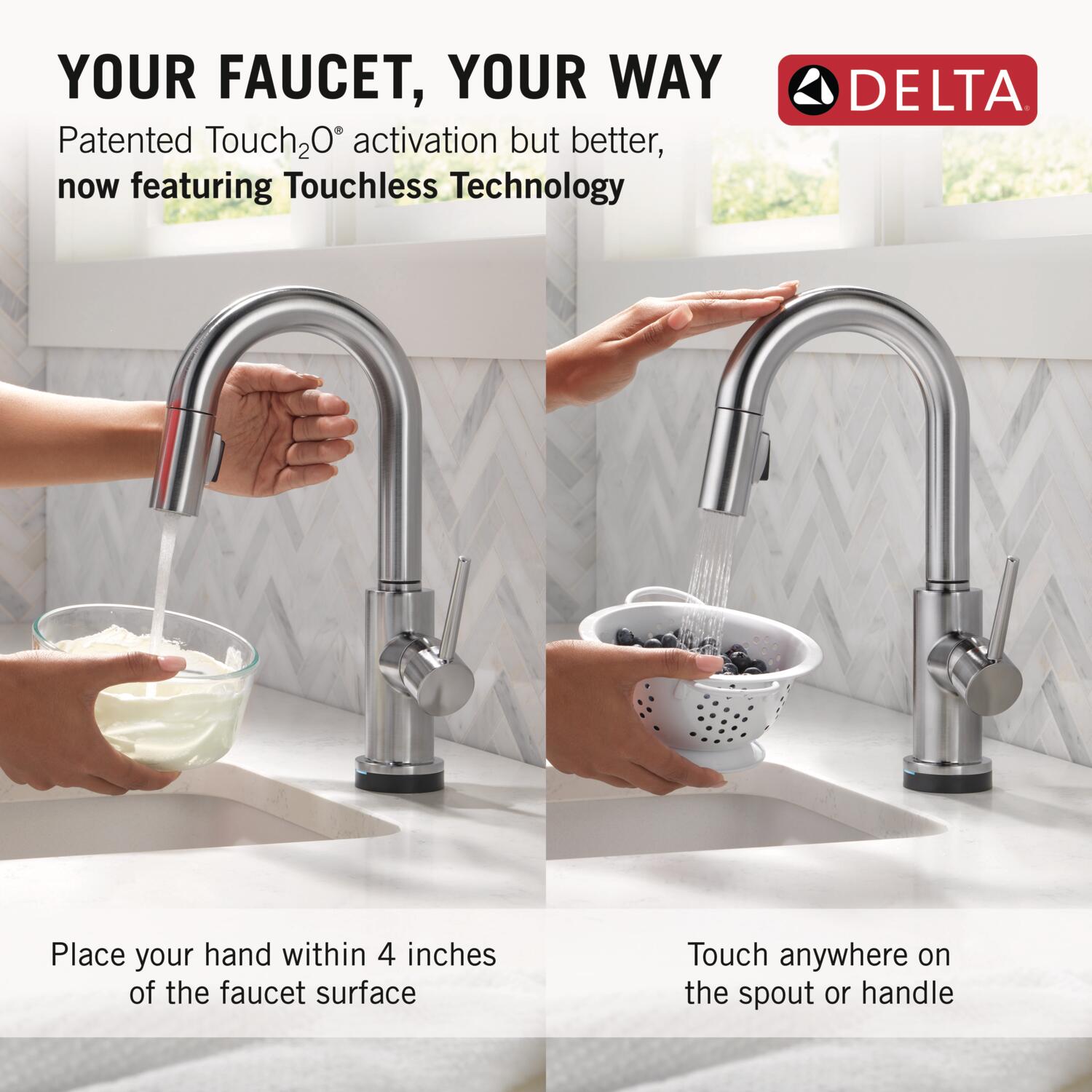Delta 9959TL-AR-DST Kitchen-Faucets - View #2