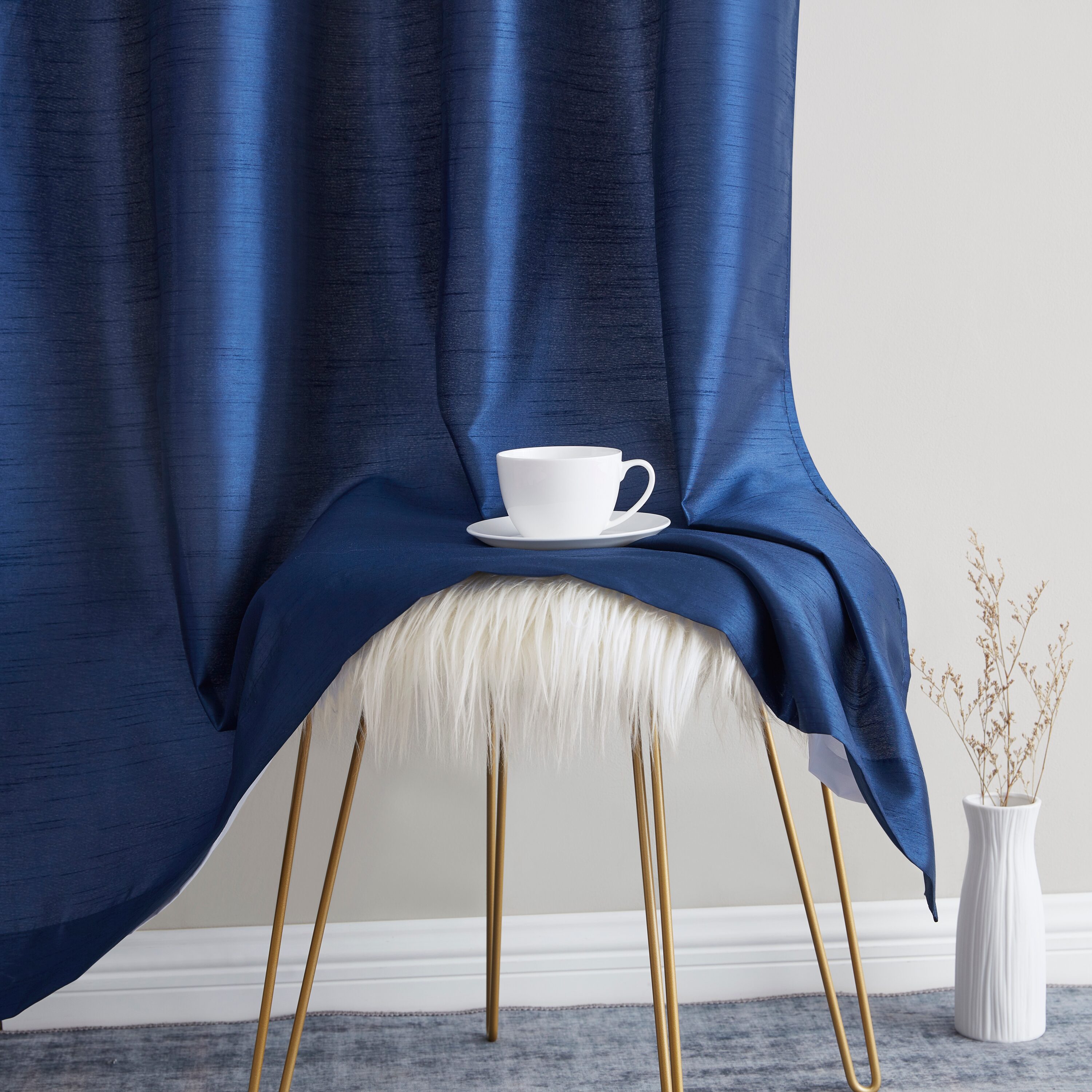 HLC.me JFFRSN-84NAVY curtains - View #3