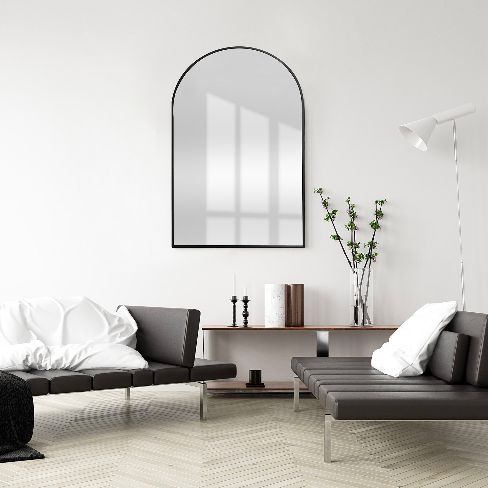 Origin 21 AL057R-BLK-2439 Decor-Mirrors - View #7