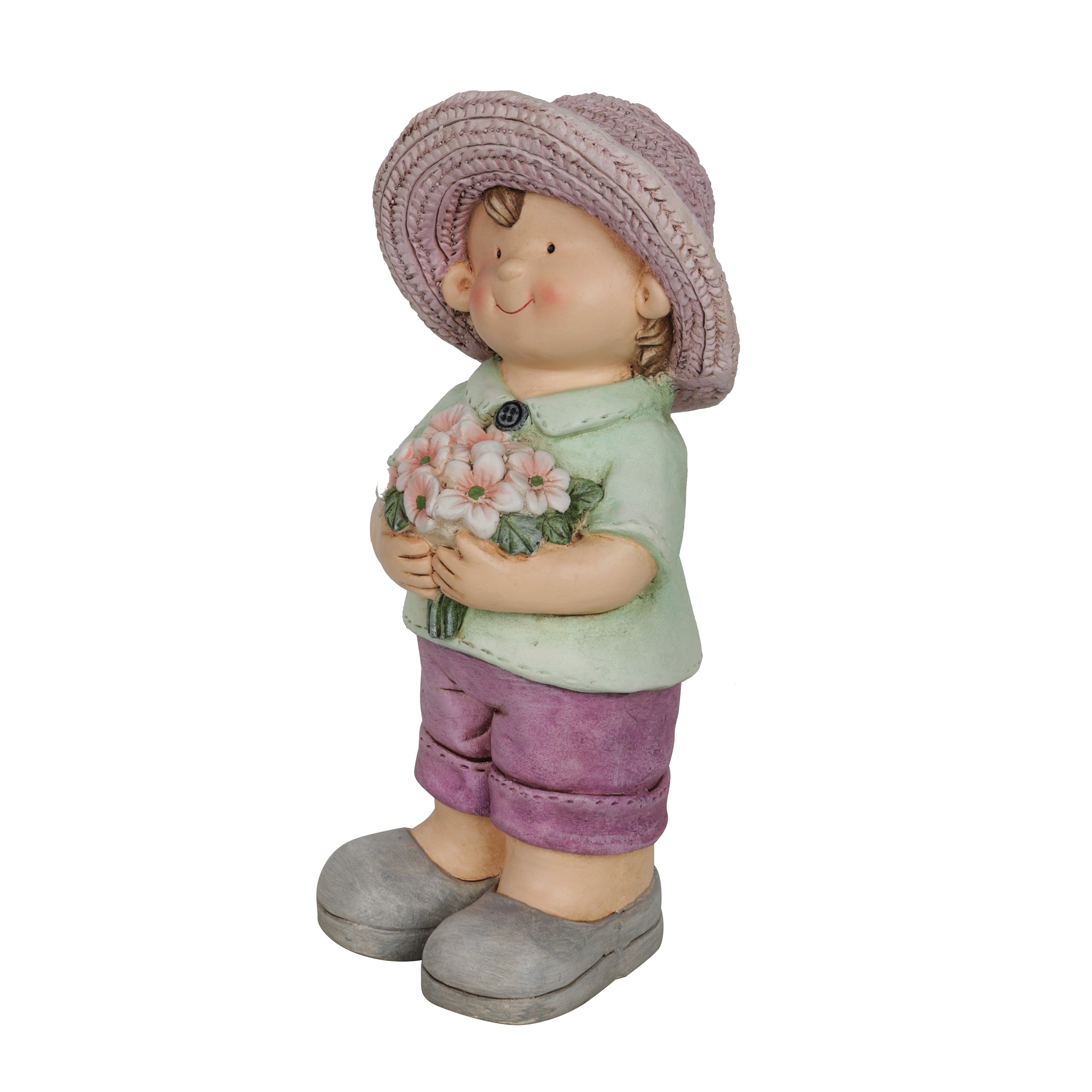 Alpine Corporation QWR1458 Garden-Statue - View #3