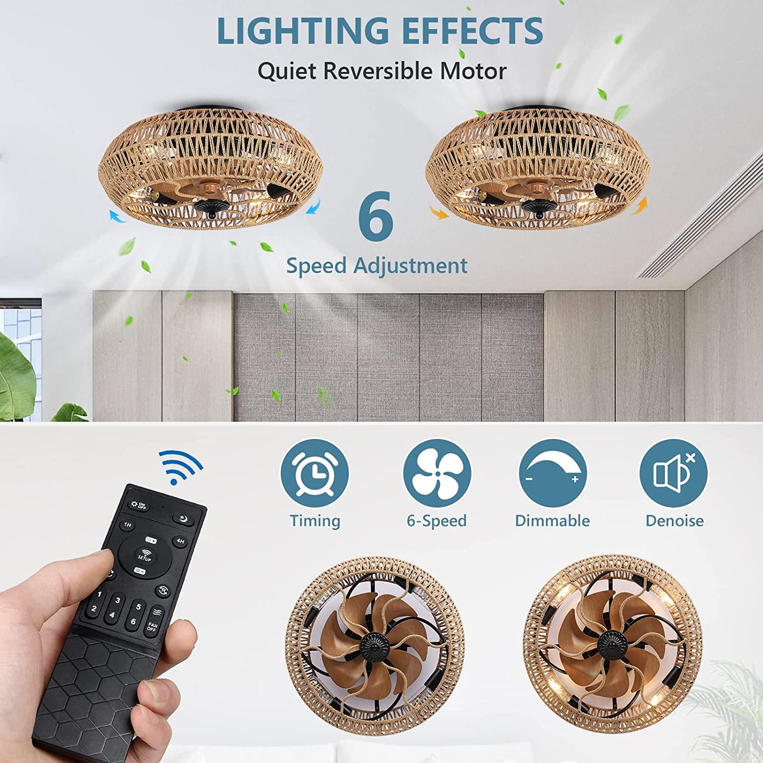Bayfeve BFDJ-15406-CF Ceiling-Fans - View #5