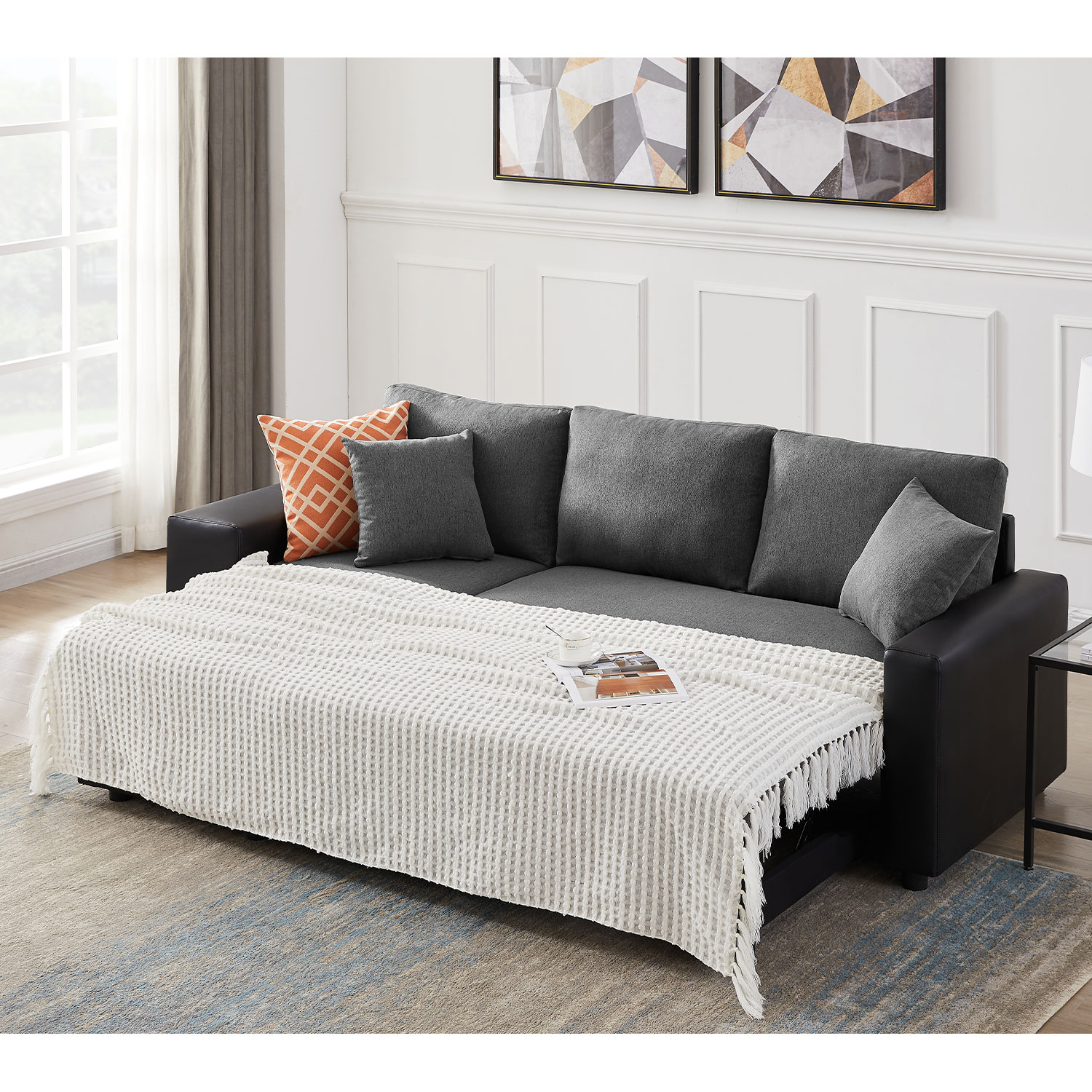 GZMR GM-W6606 Sofas-Loveseats - View #3