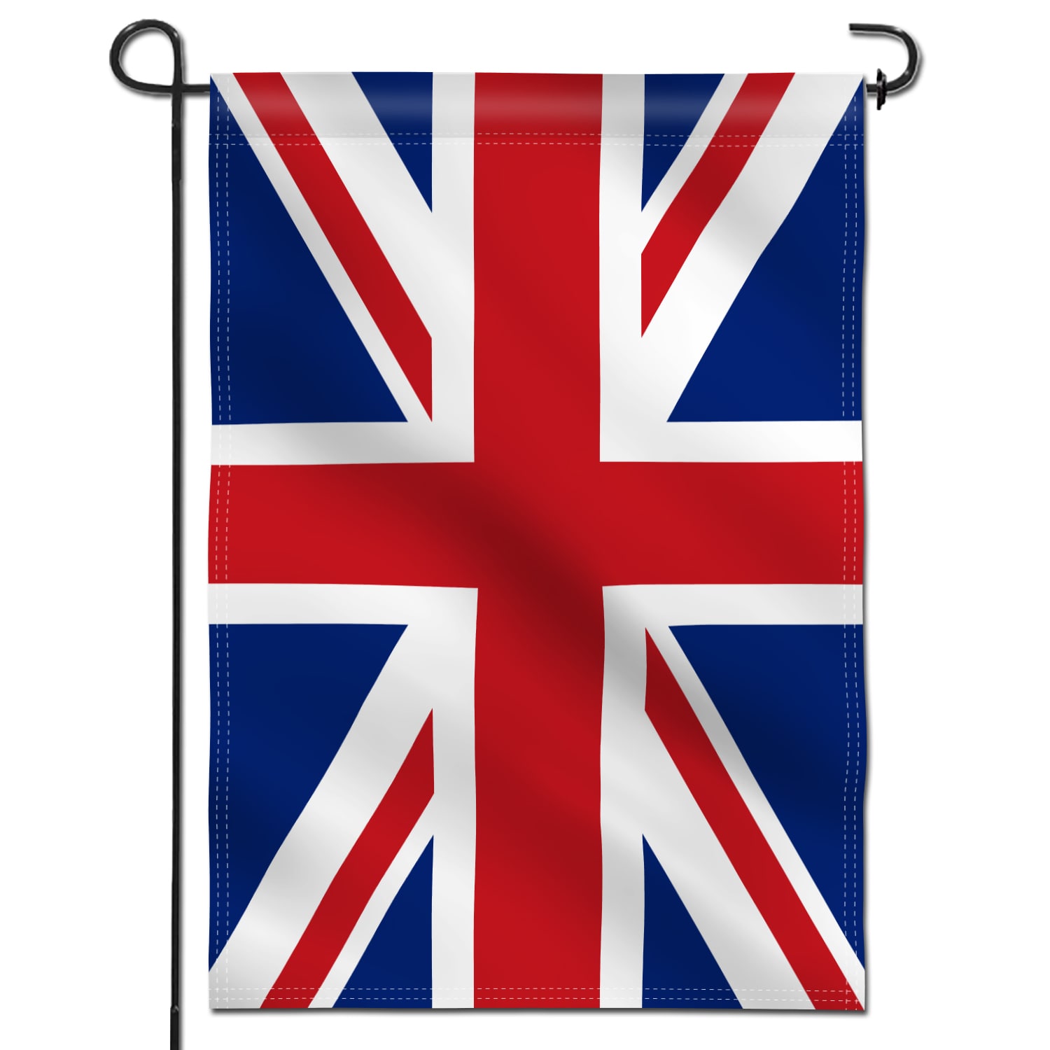 Union Jack Flag Round Circle Folding Side Drinks Lamp Table British Easy Store 