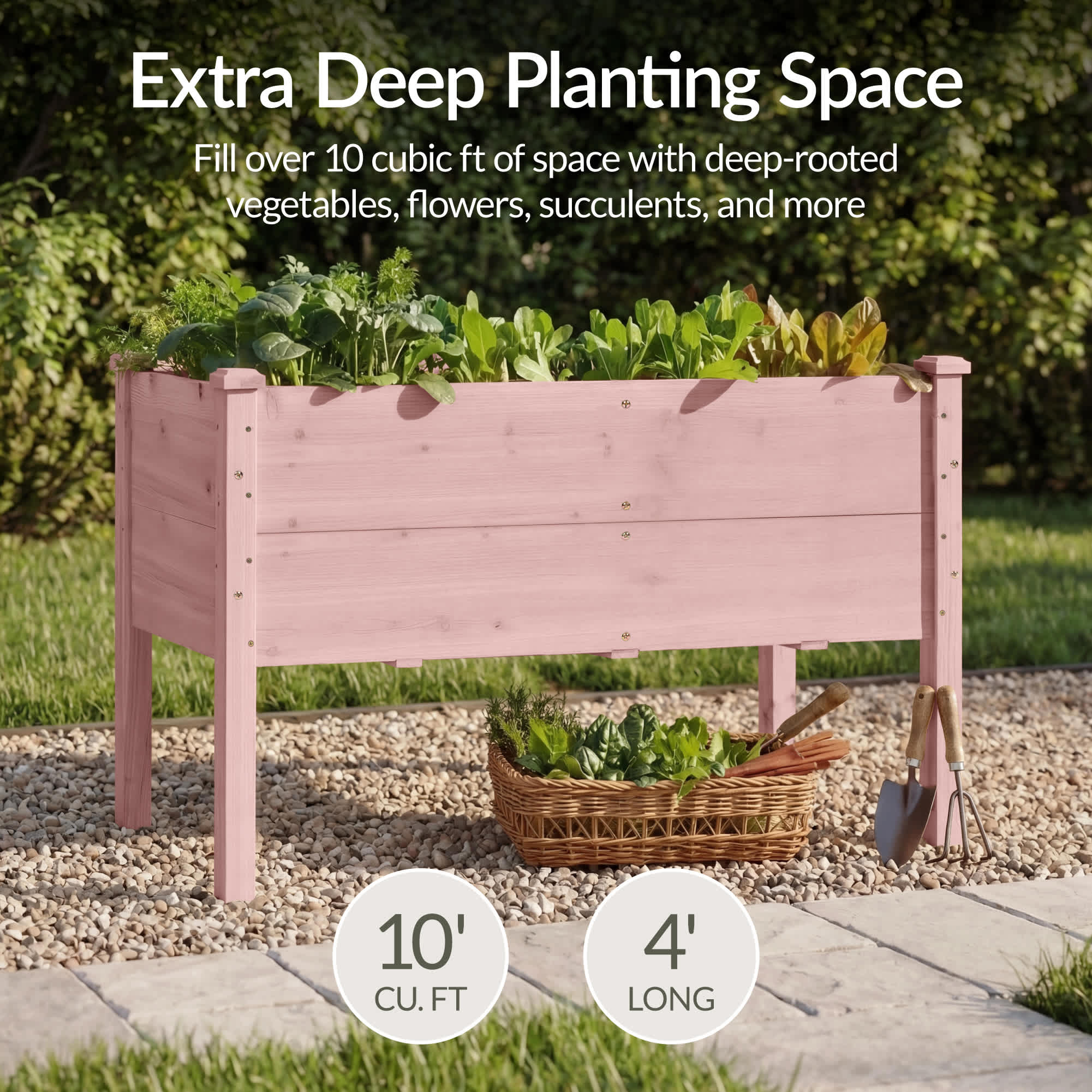 Best Choice Products SKY11668 Raised-Garden-Beds - View #3