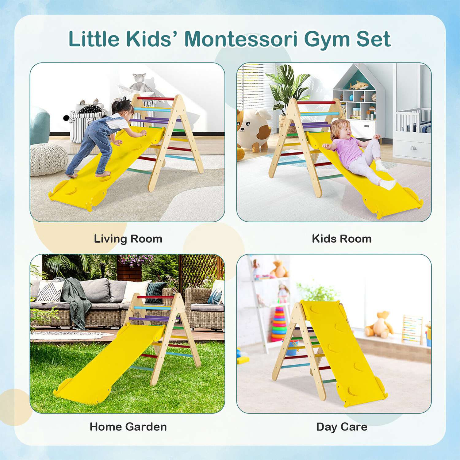 Costway CSHY002799 Play-Toys - View #8