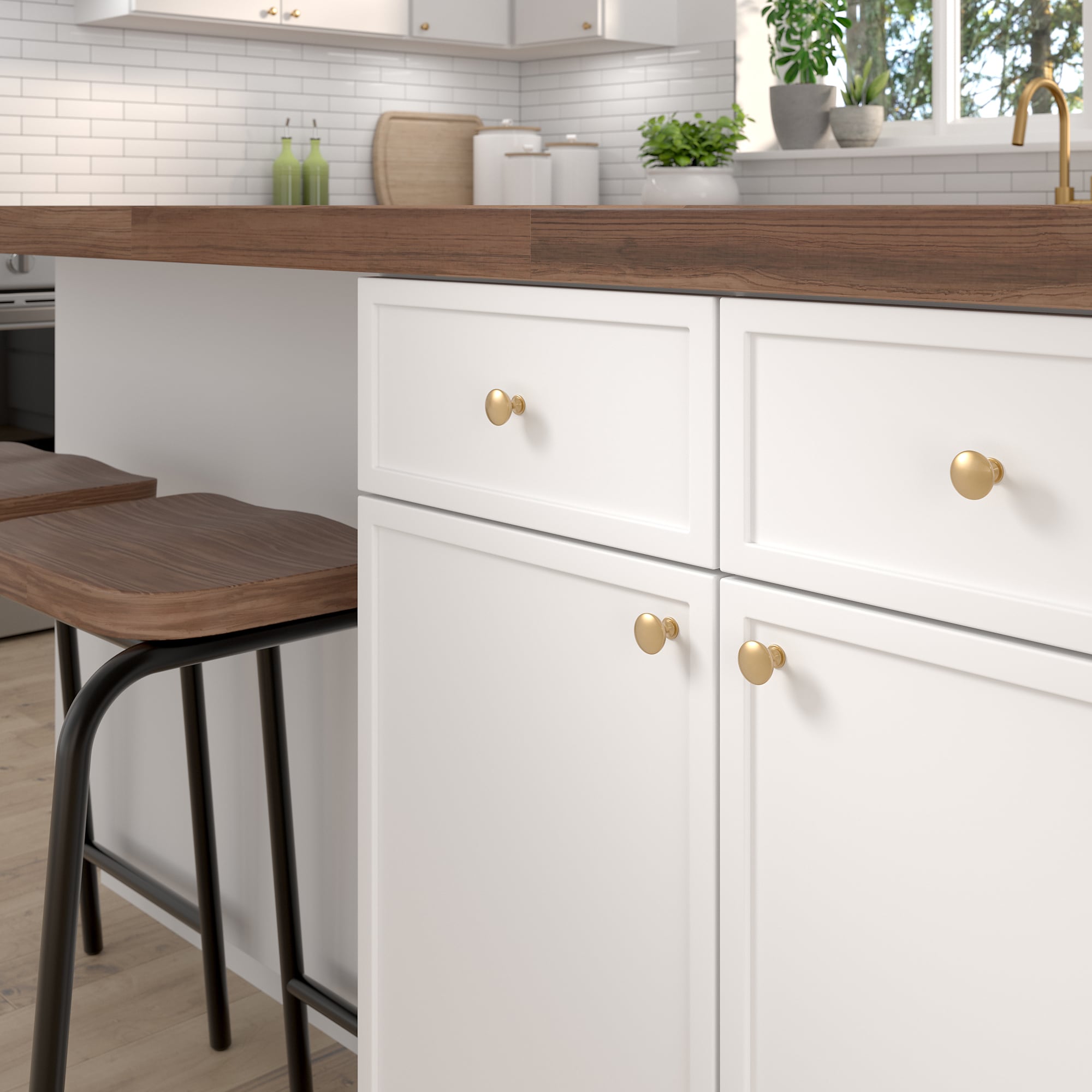 Richelieu BP904125CHBRZ Cabinet-Knobs - View #2