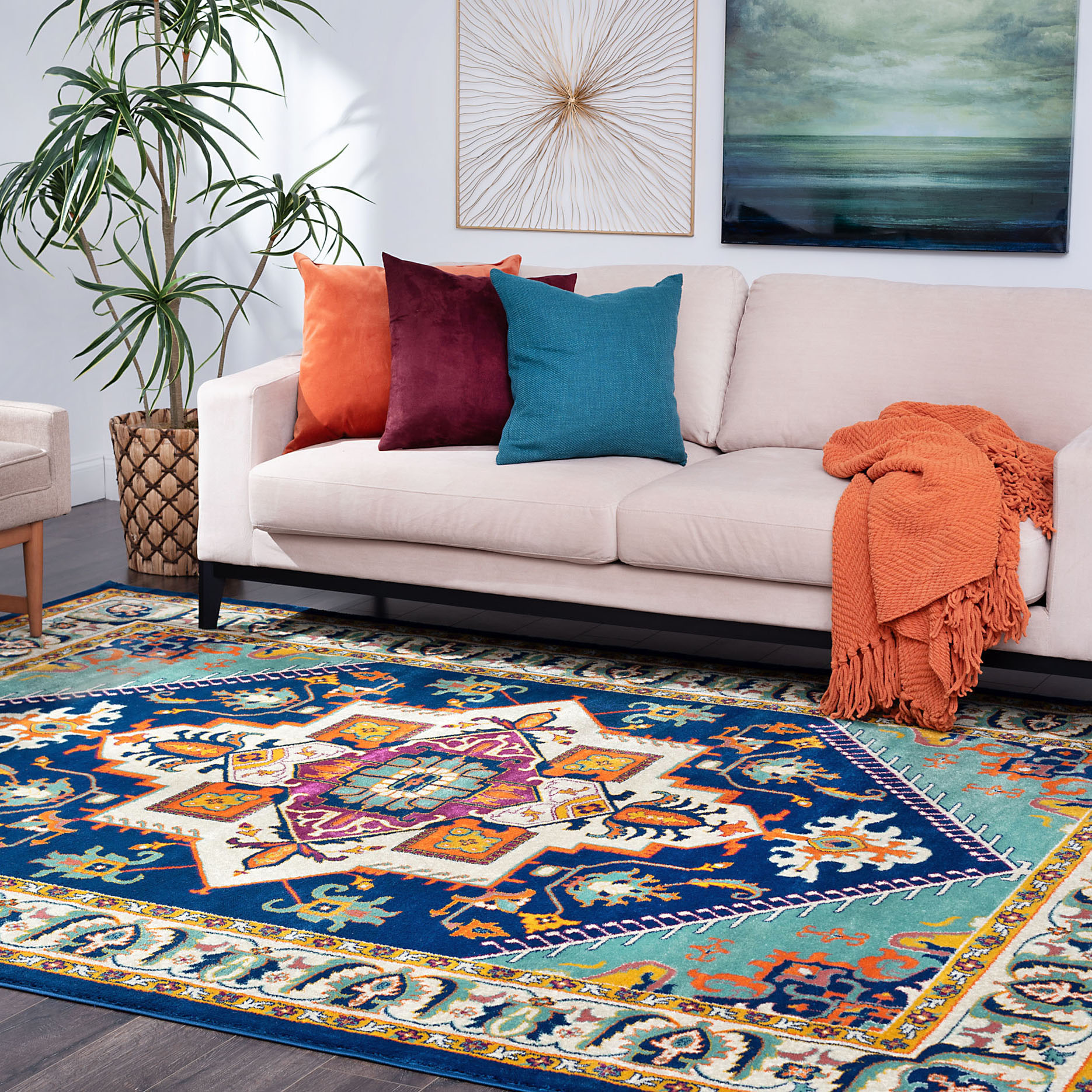 Tayse GEN1302 9X12 rugs - View #7