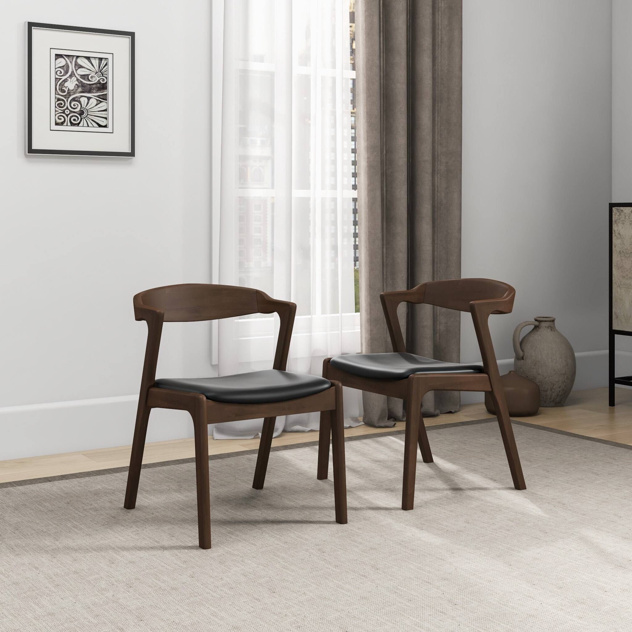 Vynxaria LEXY0805-DJKC-CY147 Dining-Chairs - View #2