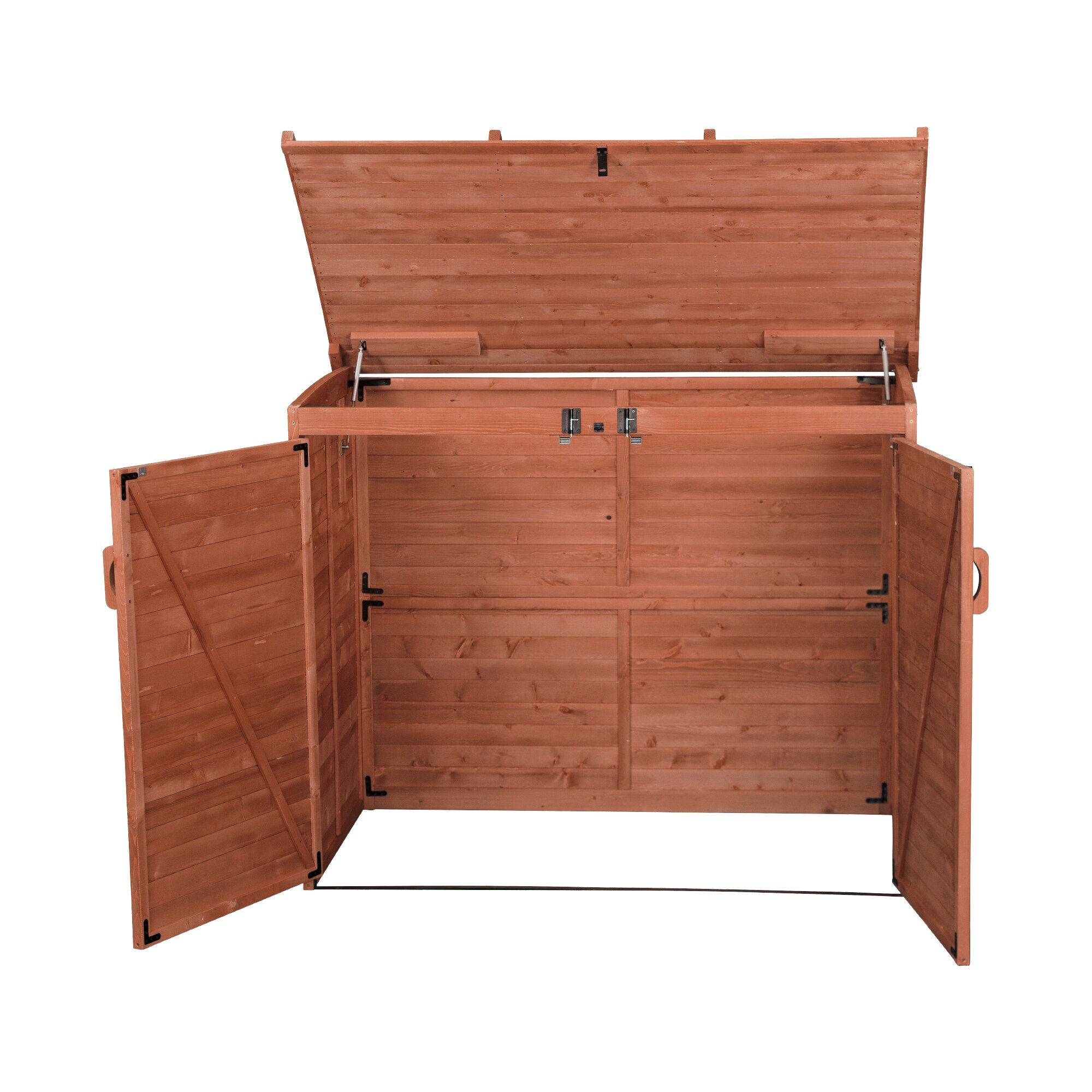 Leisure Season RSS2001L Wood-Storage-Buildings - View #5