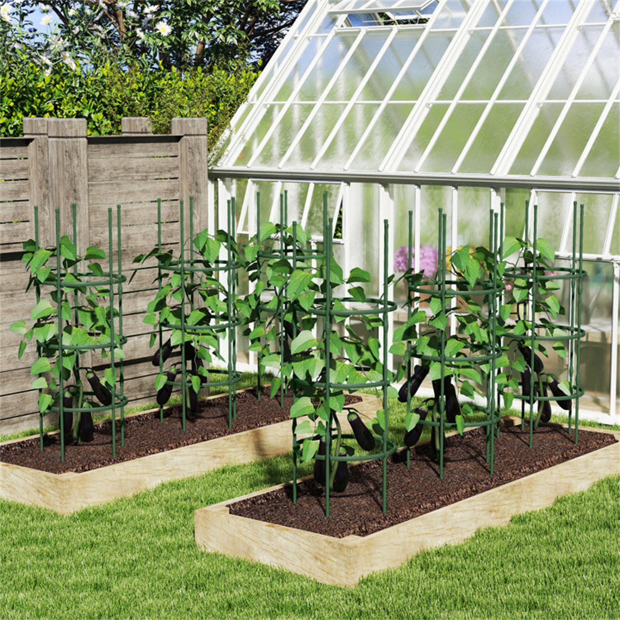 BABOOM BOM-GT4355-CO Garden-Trellis - View #4