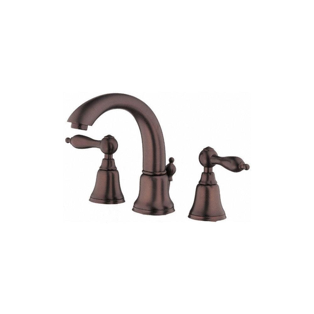 Danze Fairmont Oil Rubbed Bronze 4 In Mini Widespread 2 Handle