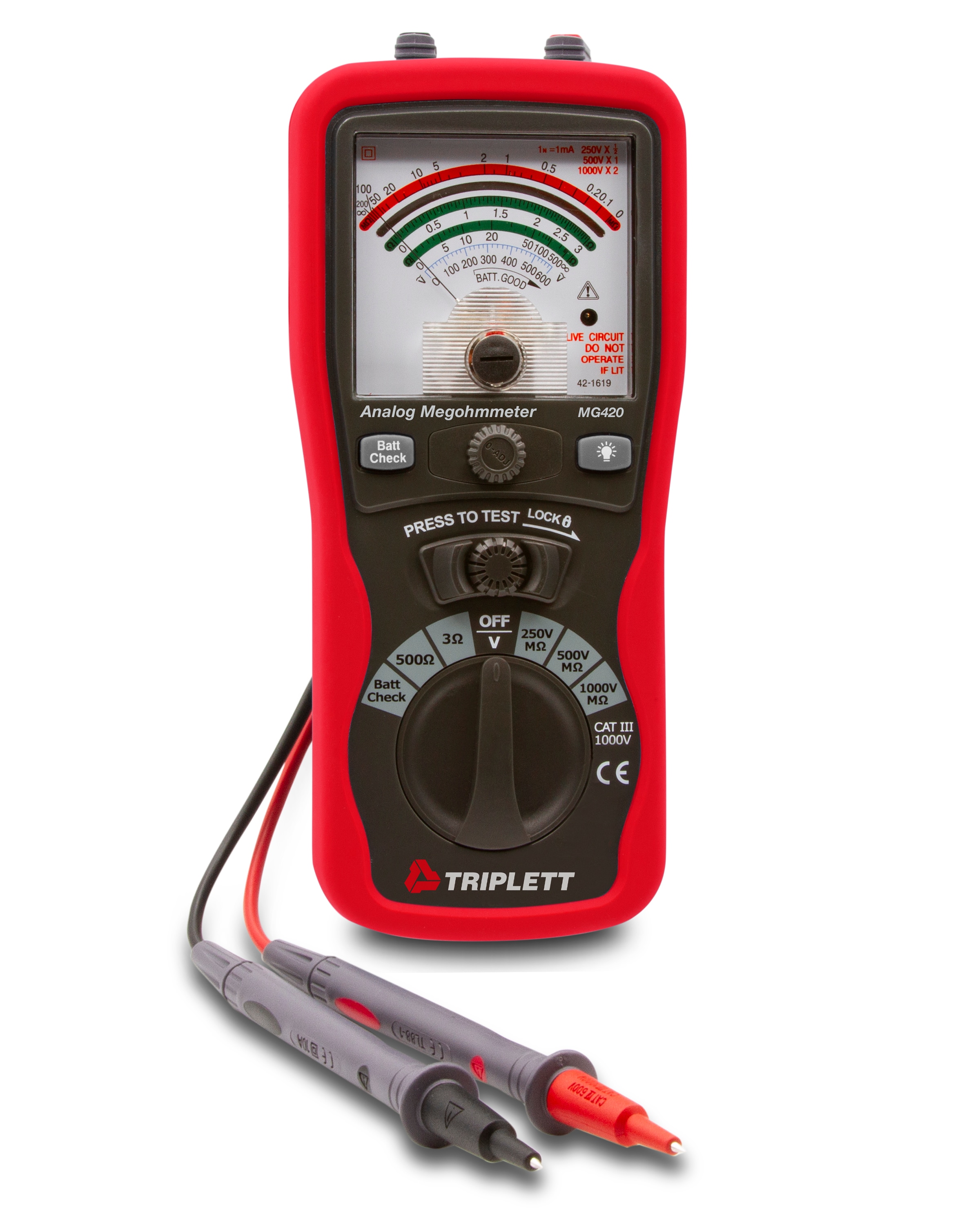 TRIPLETT LCD Cable Tester Multimeter with TDR, Ping Testing, and IP Address  Scan - Test Meters in the Multimeters department at
