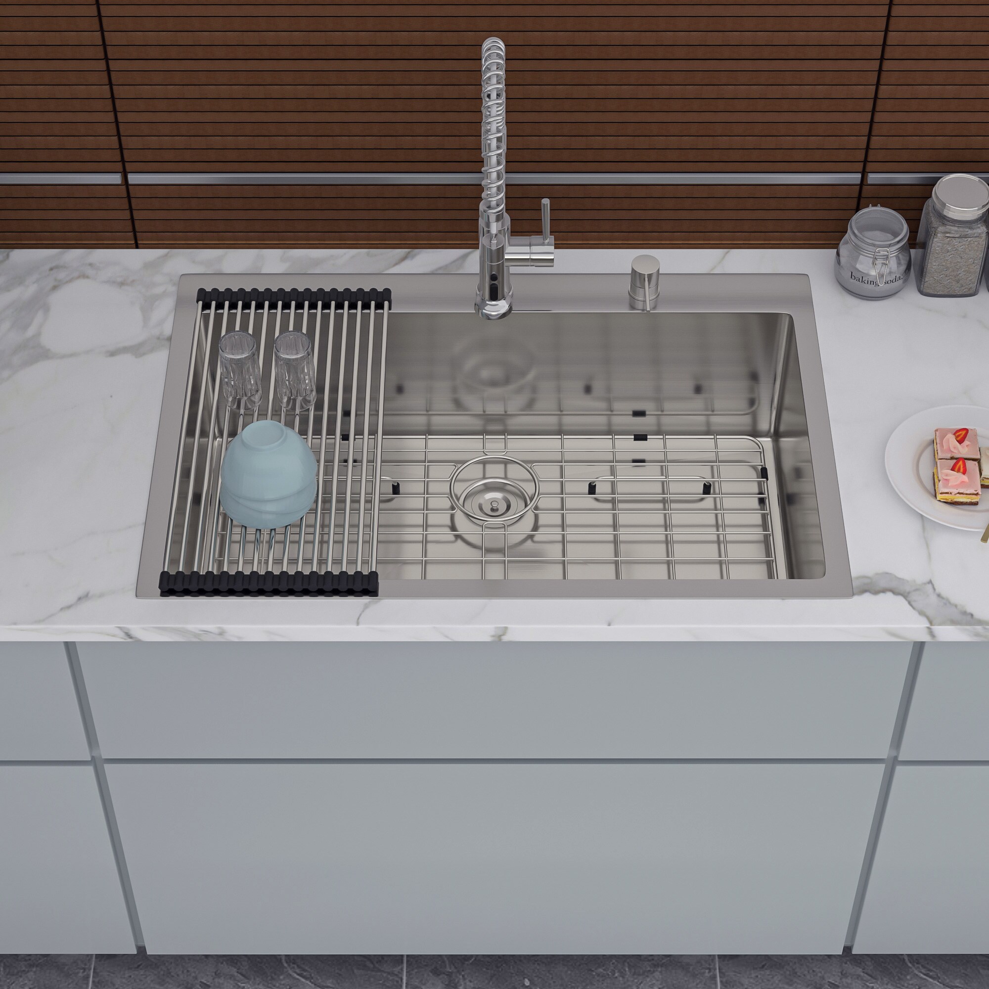 Rainlex RX-SS16-3322 Kitchen-Sinks - View #3