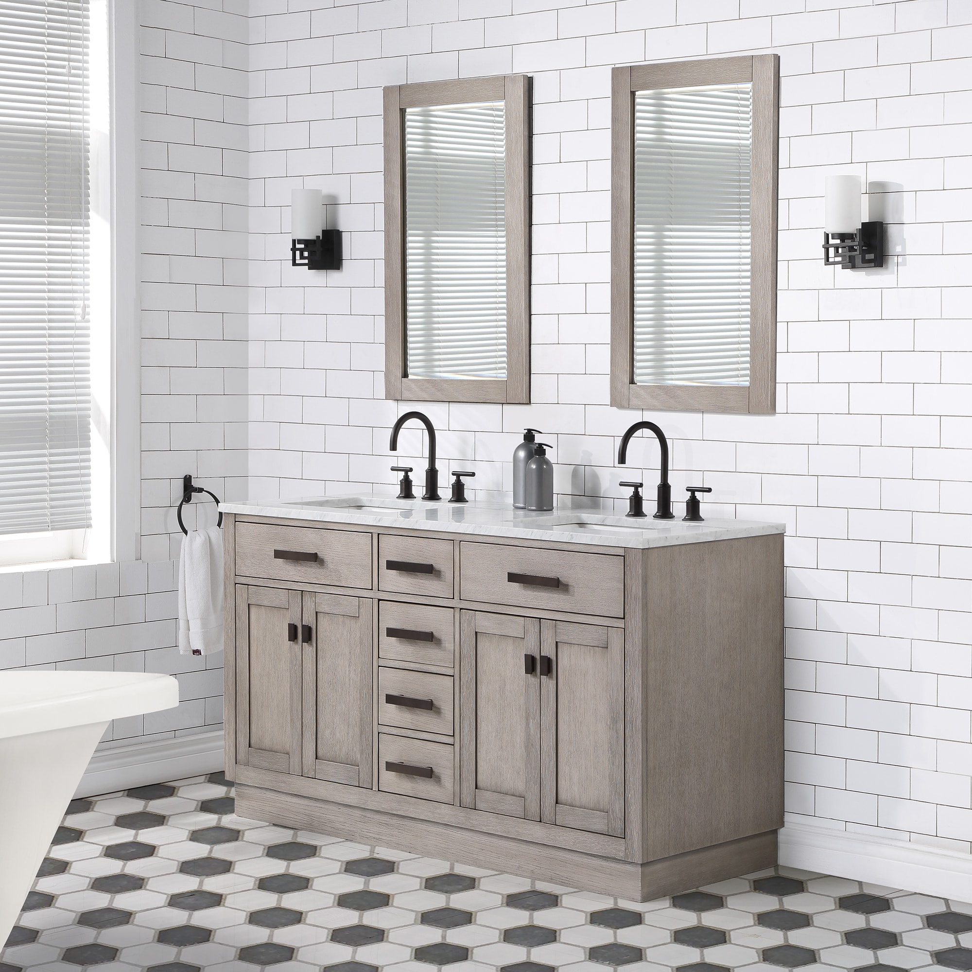 Water Creation CH60A-0300GK Bath-Vanity-Combo - View #3