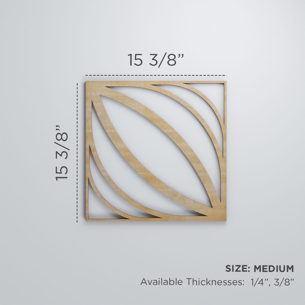 Ekena Millwork WALW16X16X0375OTSWA Wall-Panels - View #3